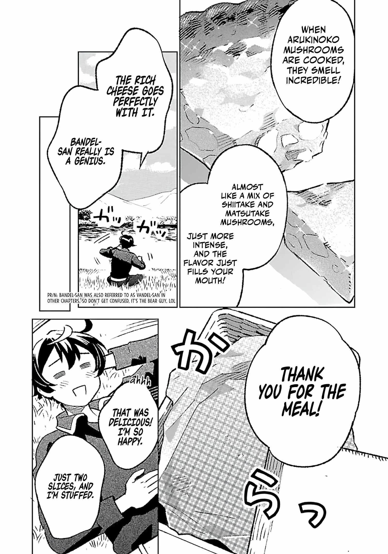 Living a Carefree Life Collecting Raw Materials in Another World Chapter 23 - Page 3 in English