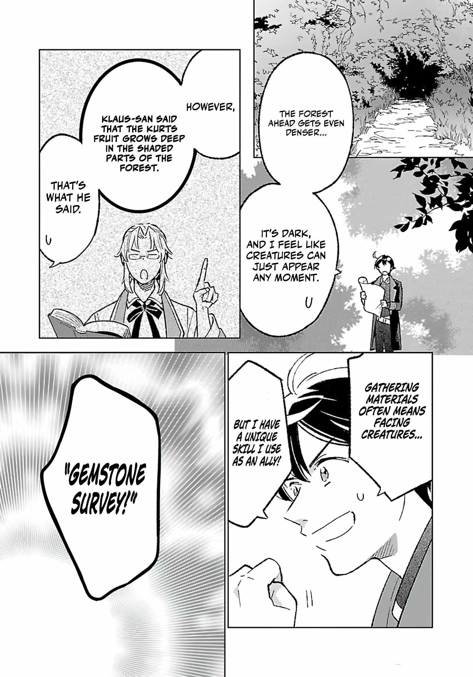 Living a Carefree Life Collecting Raw Materials in Another World Chapter 23 - Page 5 in English