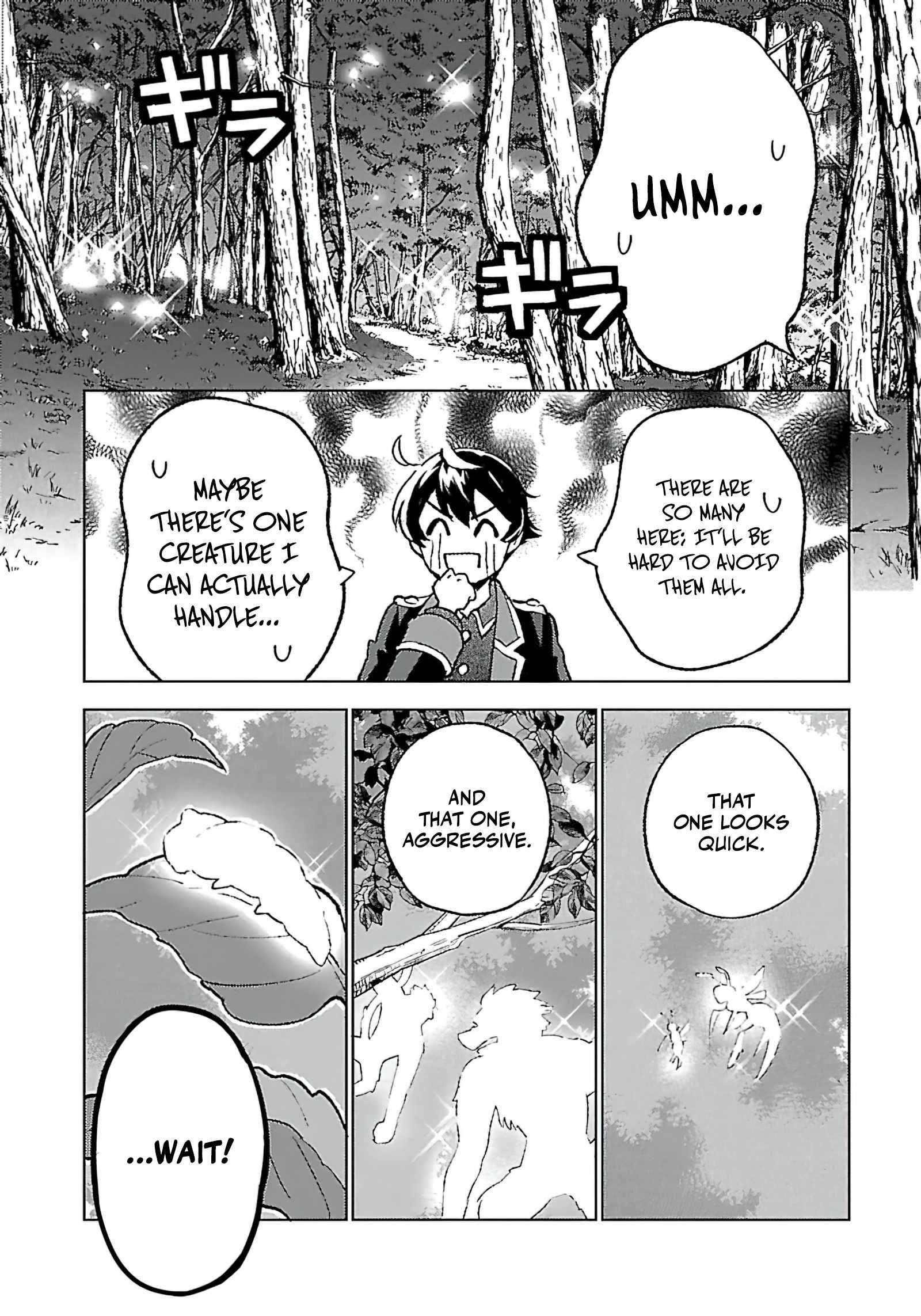 Living a Carefree Life Collecting Raw Materials in Another World Chapter 23 - Page 6 in English