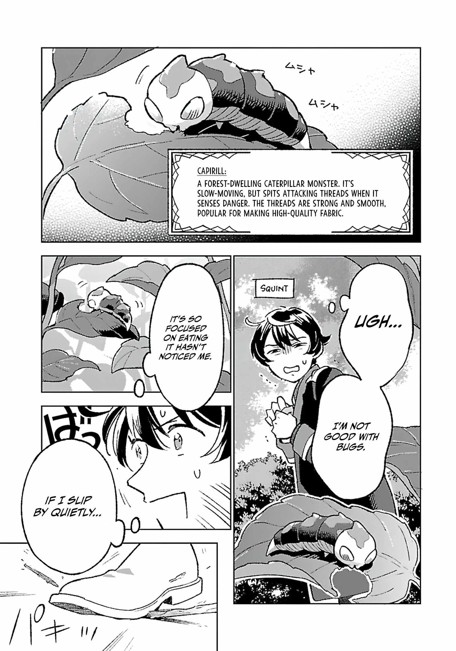 Living a Carefree Life Collecting Raw Materials in Another World Chapter 23 - Page 8 in English