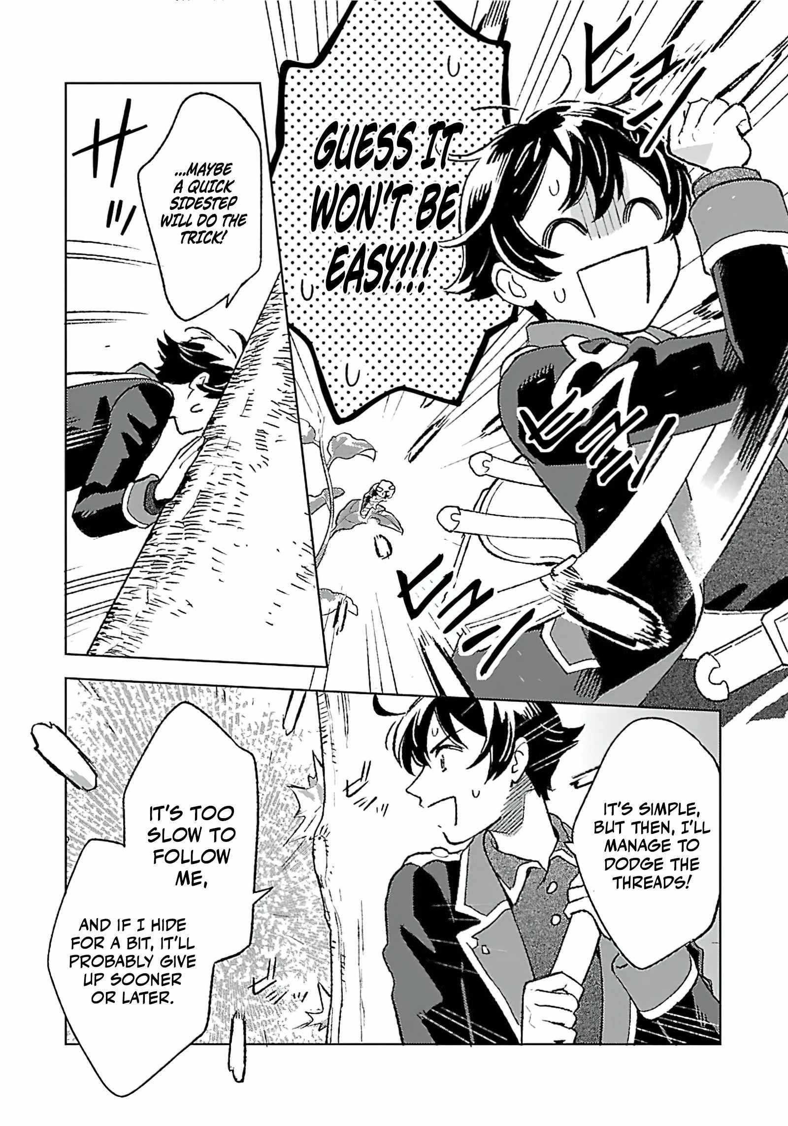 Living a Carefree Life Collecting Raw Materials in Another World Chapter 23 - Page 9 in English