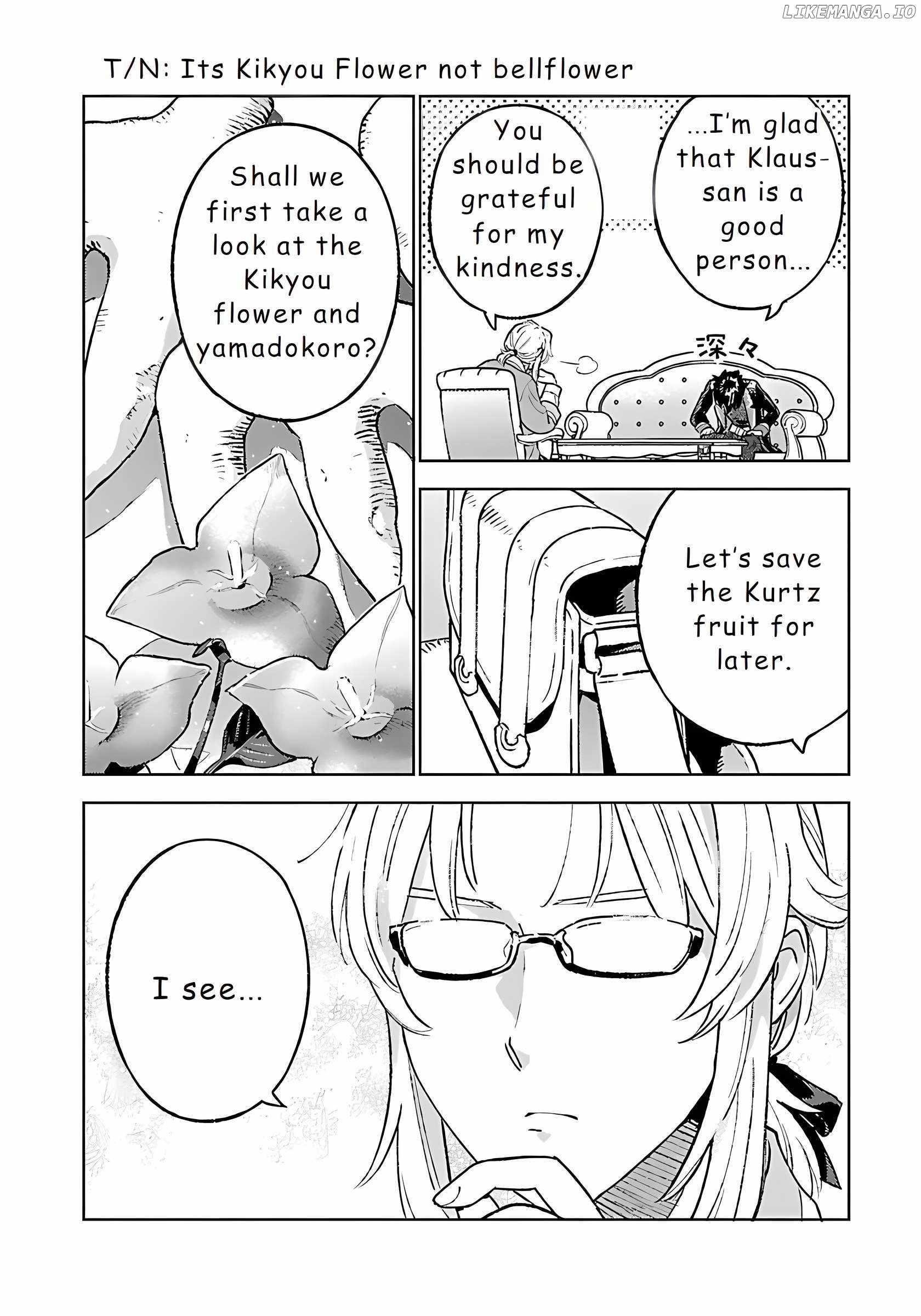 Living a Carefree Life Collecting Raw Materials in Another World Chapter 24 - Page 10 in English