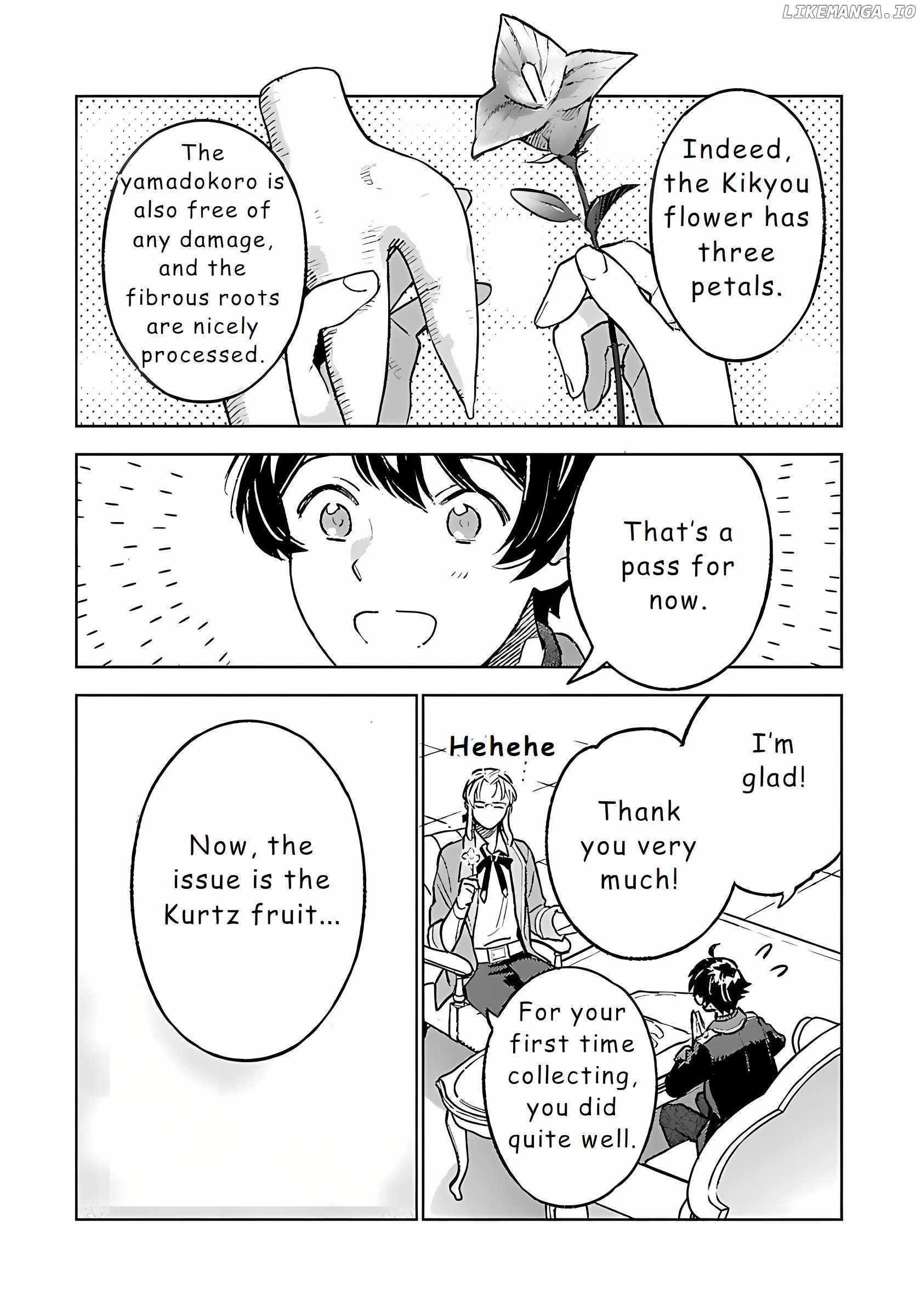 Living a Carefree Life Collecting Raw Materials in Another World Chapter 24 - Page 11 in English