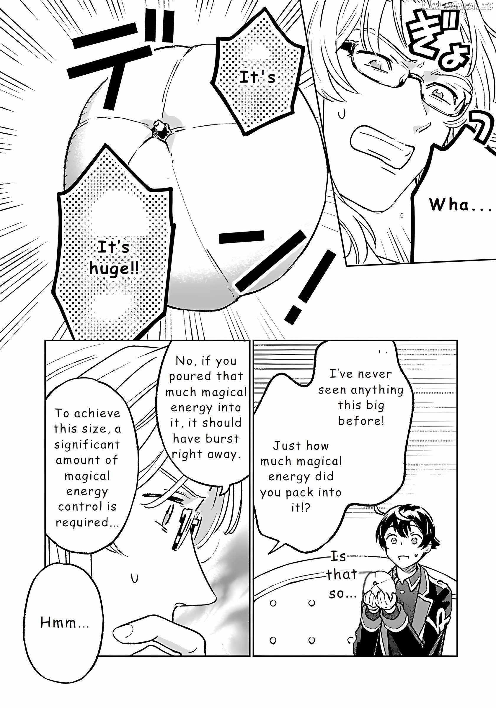 Living a Carefree Life Collecting Raw Materials in Another World Chapter 24 - Page 12 in English