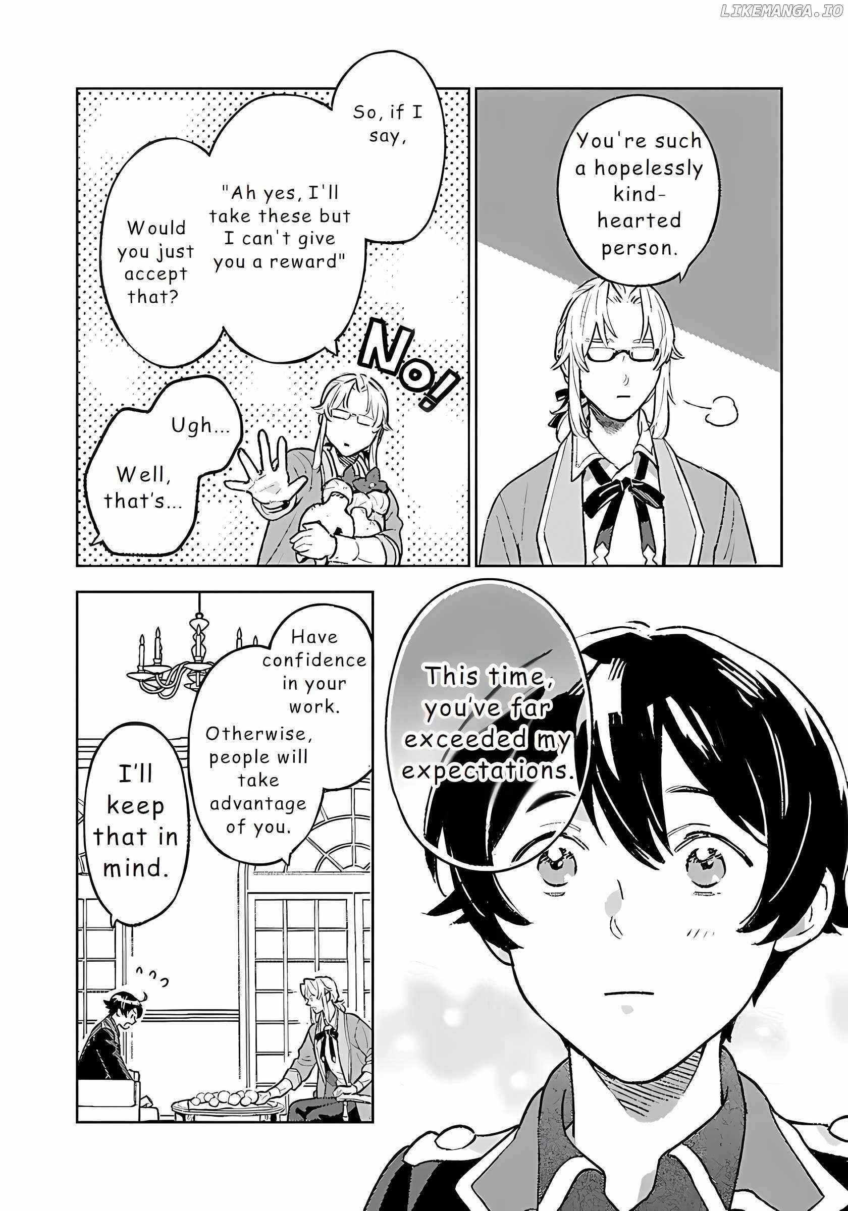 Living a Carefree Life Collecting Raw Materials in Another World Chapter 24 - Page 14 in English