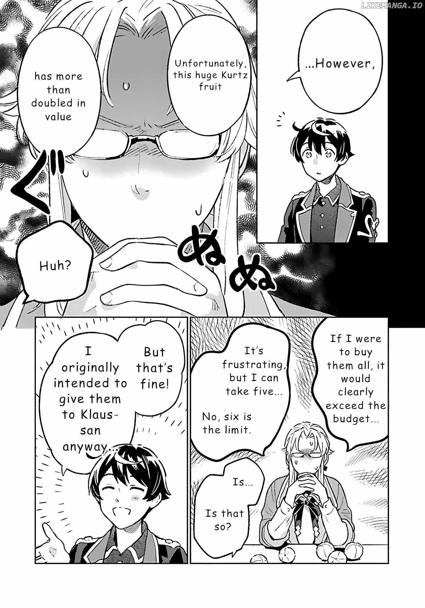 Living a Carefree Life Collecting Raw Materials in Another World Chapter 24 - Page 15 in English