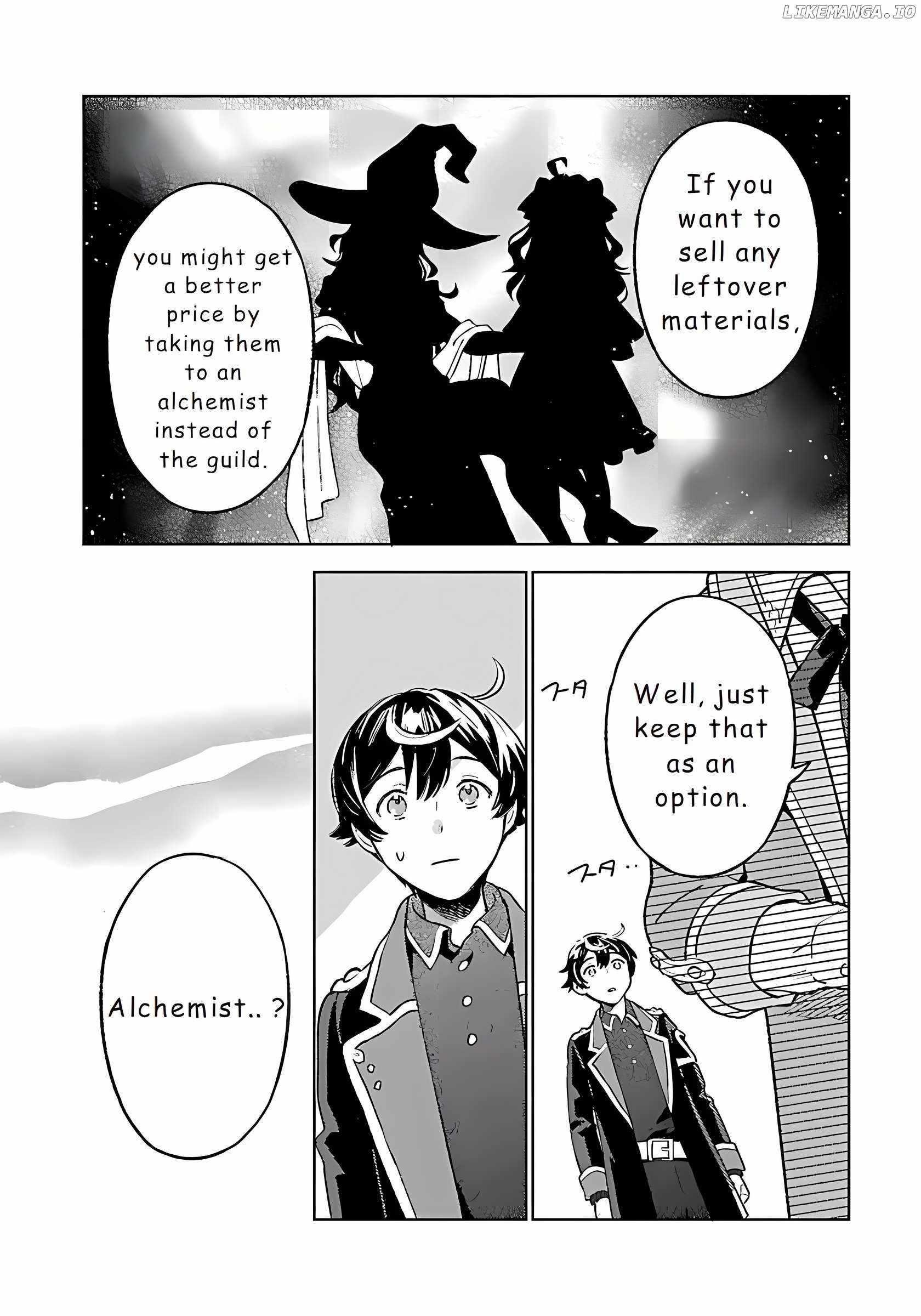 Living a Carefree Life Collecting Raw Materials in Another World Chapter 24 - Page 18 in English