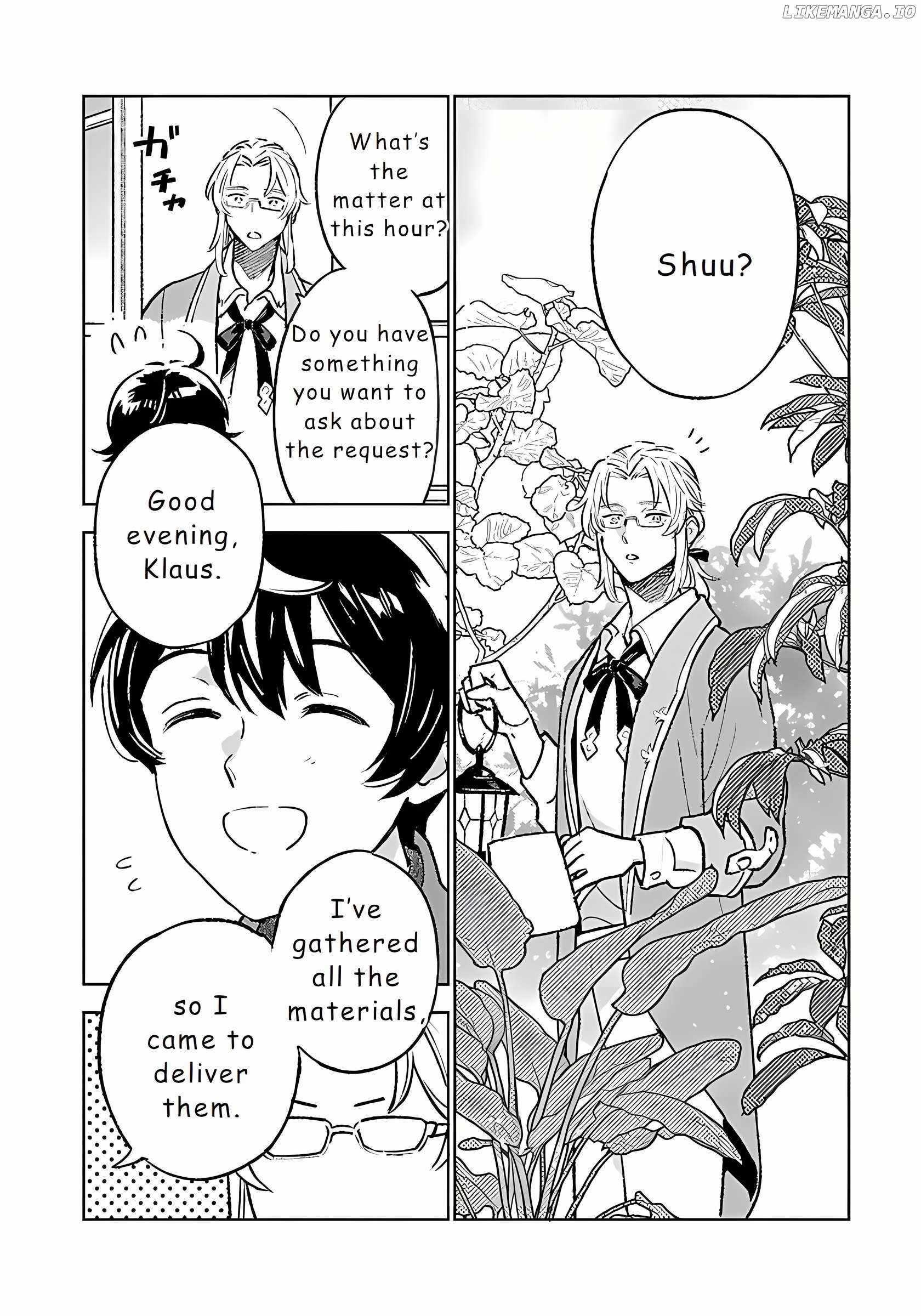 Living a Carefree Life Collecting Raw Materials in Another World Chapter 24 - Page 6 in English