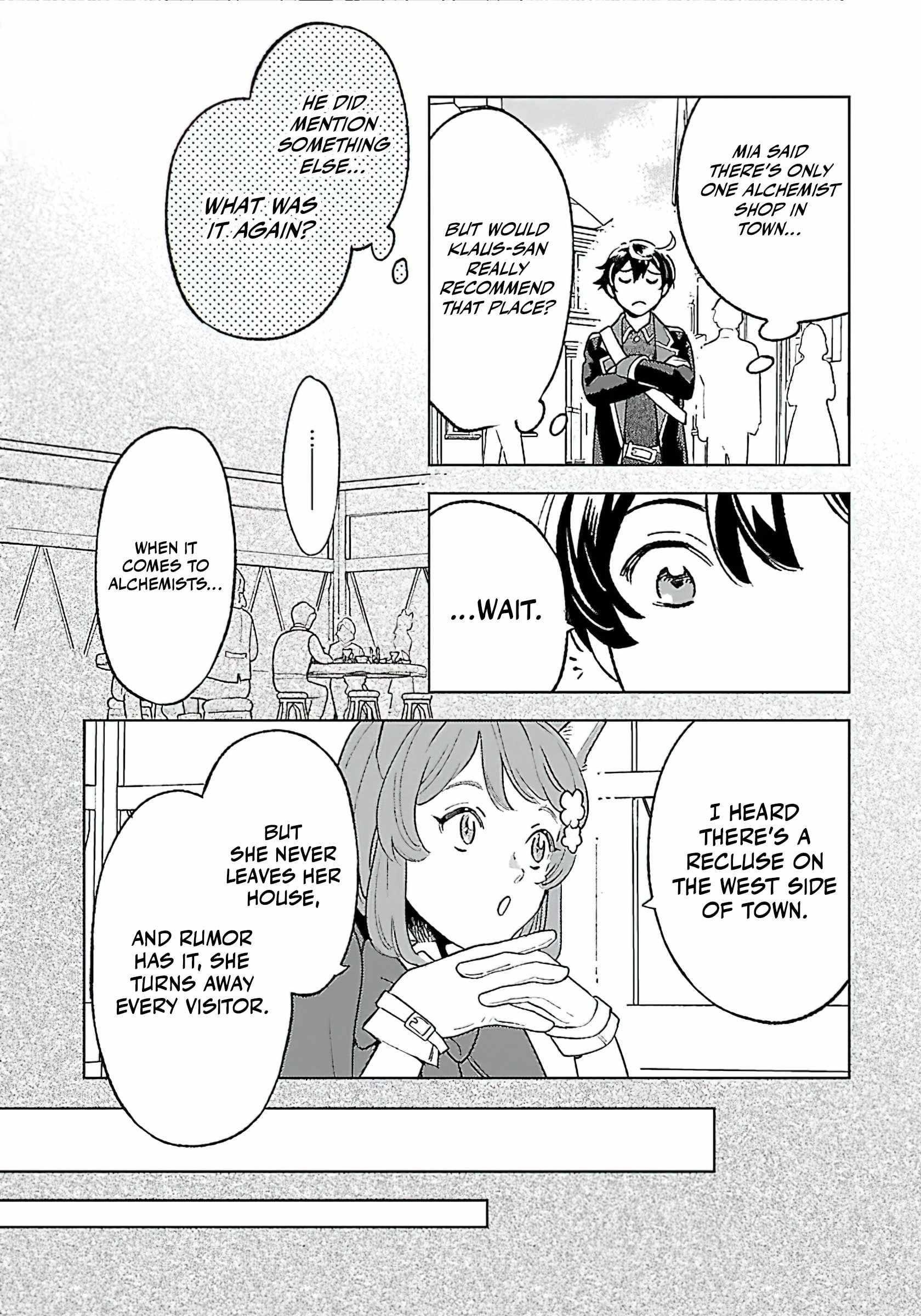 Living a Carefree Life Collecting Raw Materials in Another World Chapter 25 - Page 10 in English