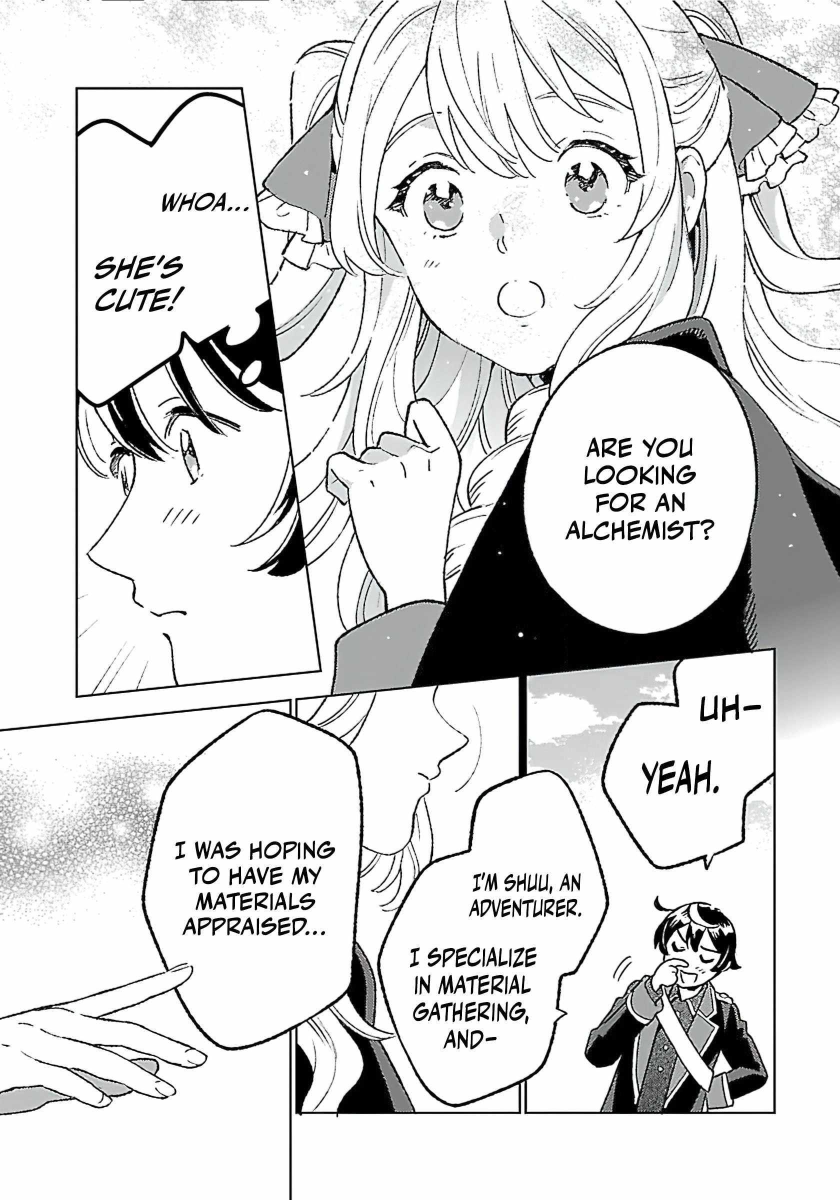 Living a Carefree Life Collecting Raw Materials in Another World Chapter 25 - Page 12 in English