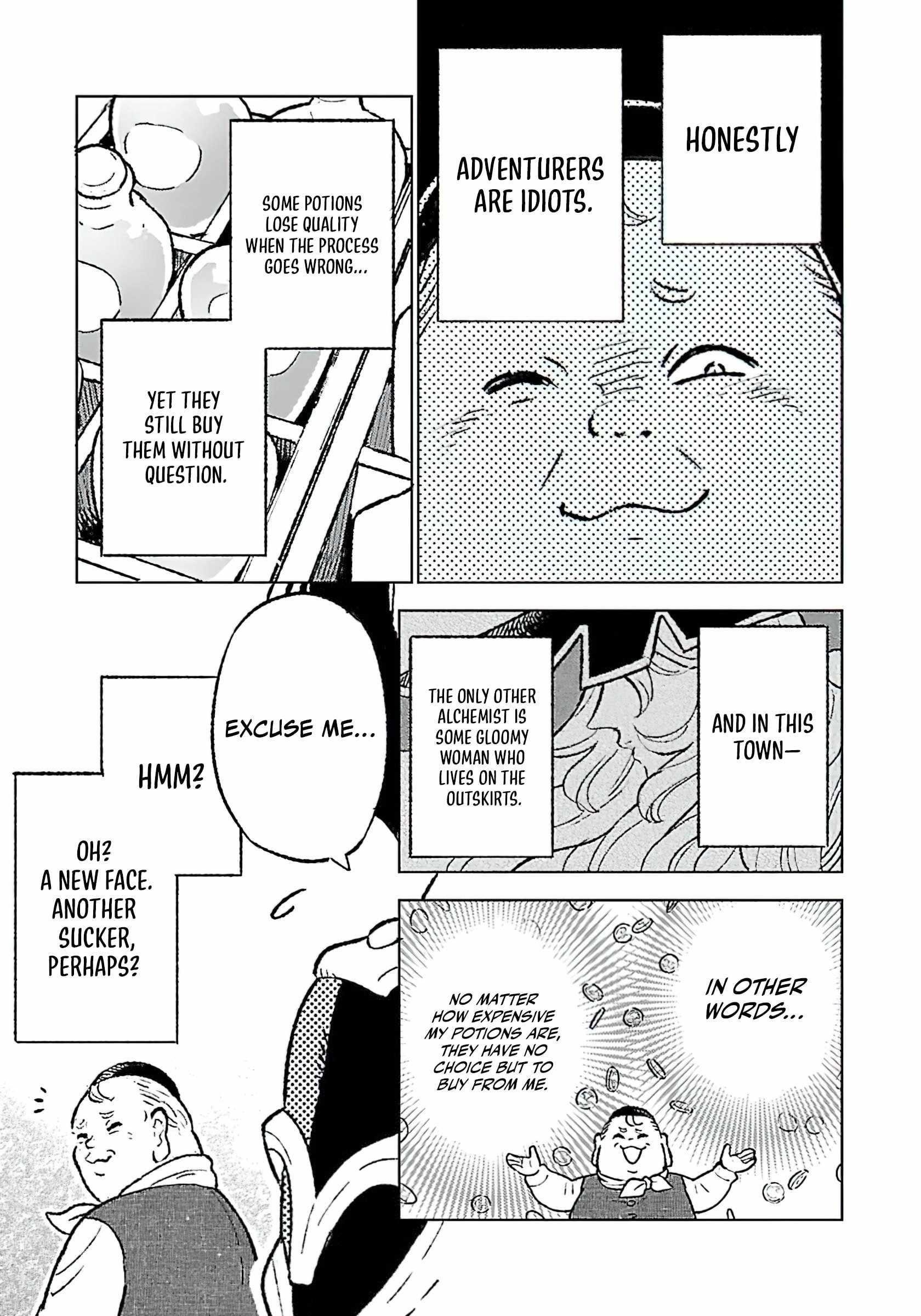 Living a Carefree Life Collecting Raw Materials in Another World Chapter 25 - Page 3 in English