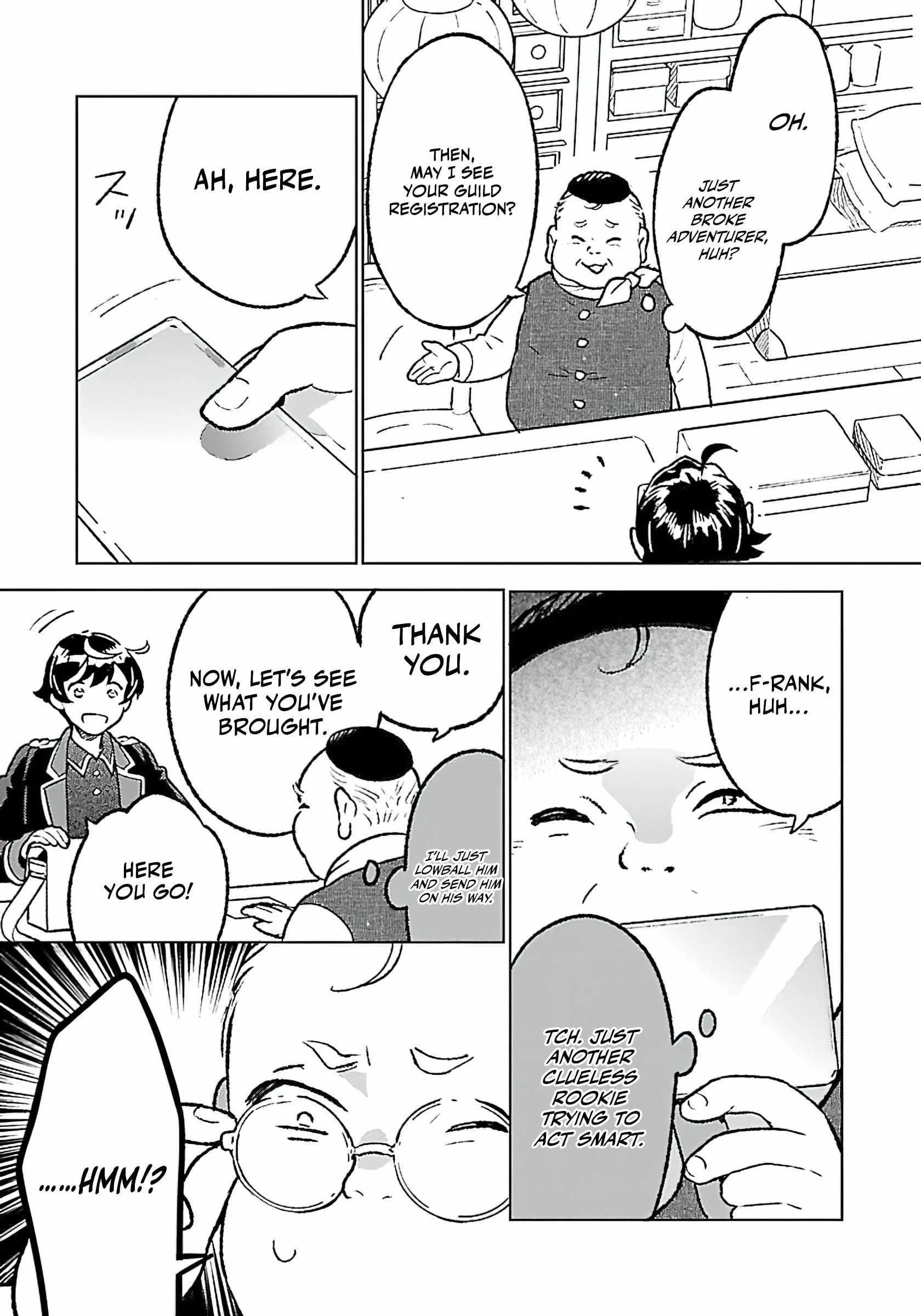Living a Carefree Life Collecting Raw Materials in Another World Chapter 25 - Page 5 in English
