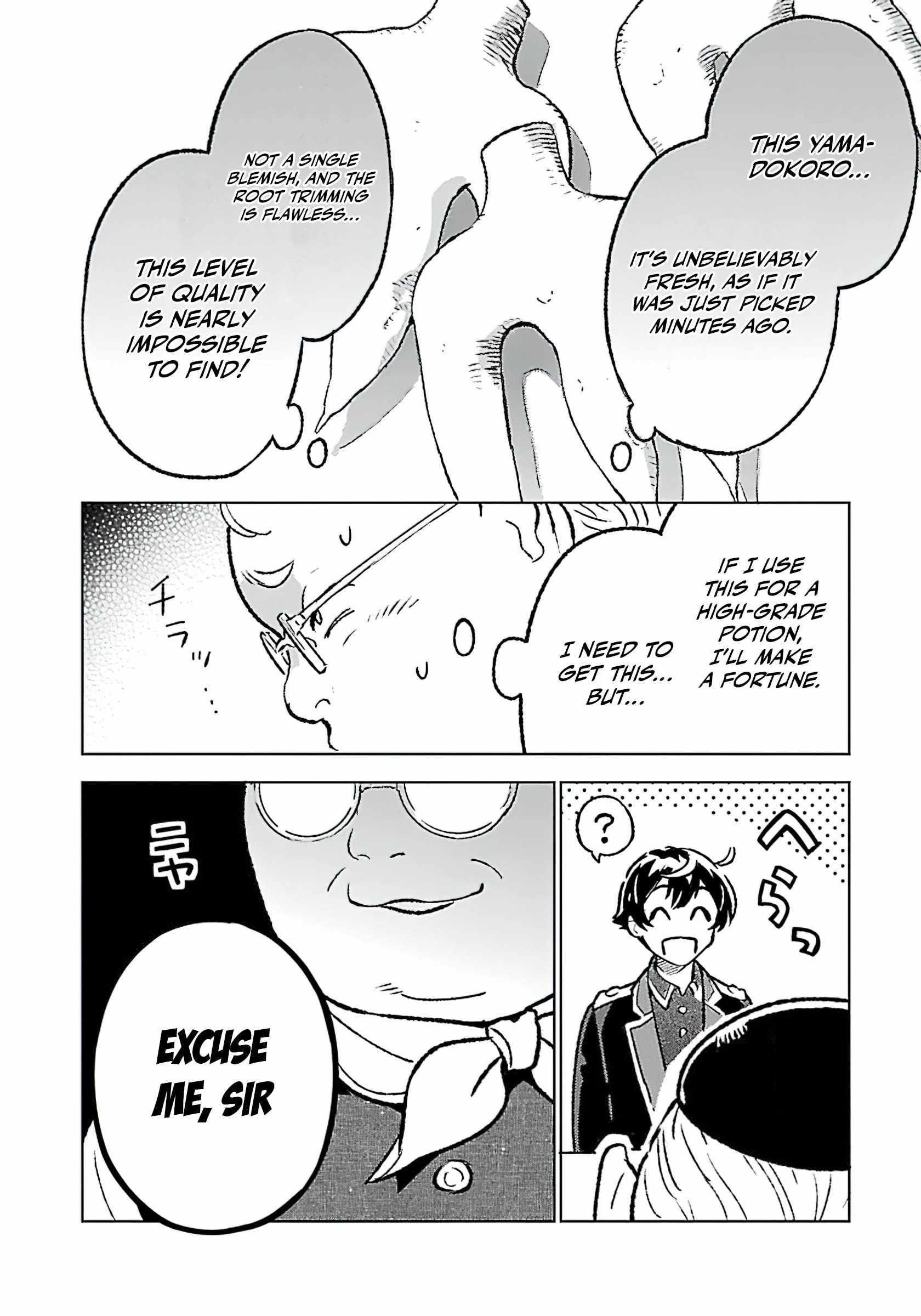Living a Carefree Life Collecting Raw Materials in Another World Chapter 25 - Page 6 in English