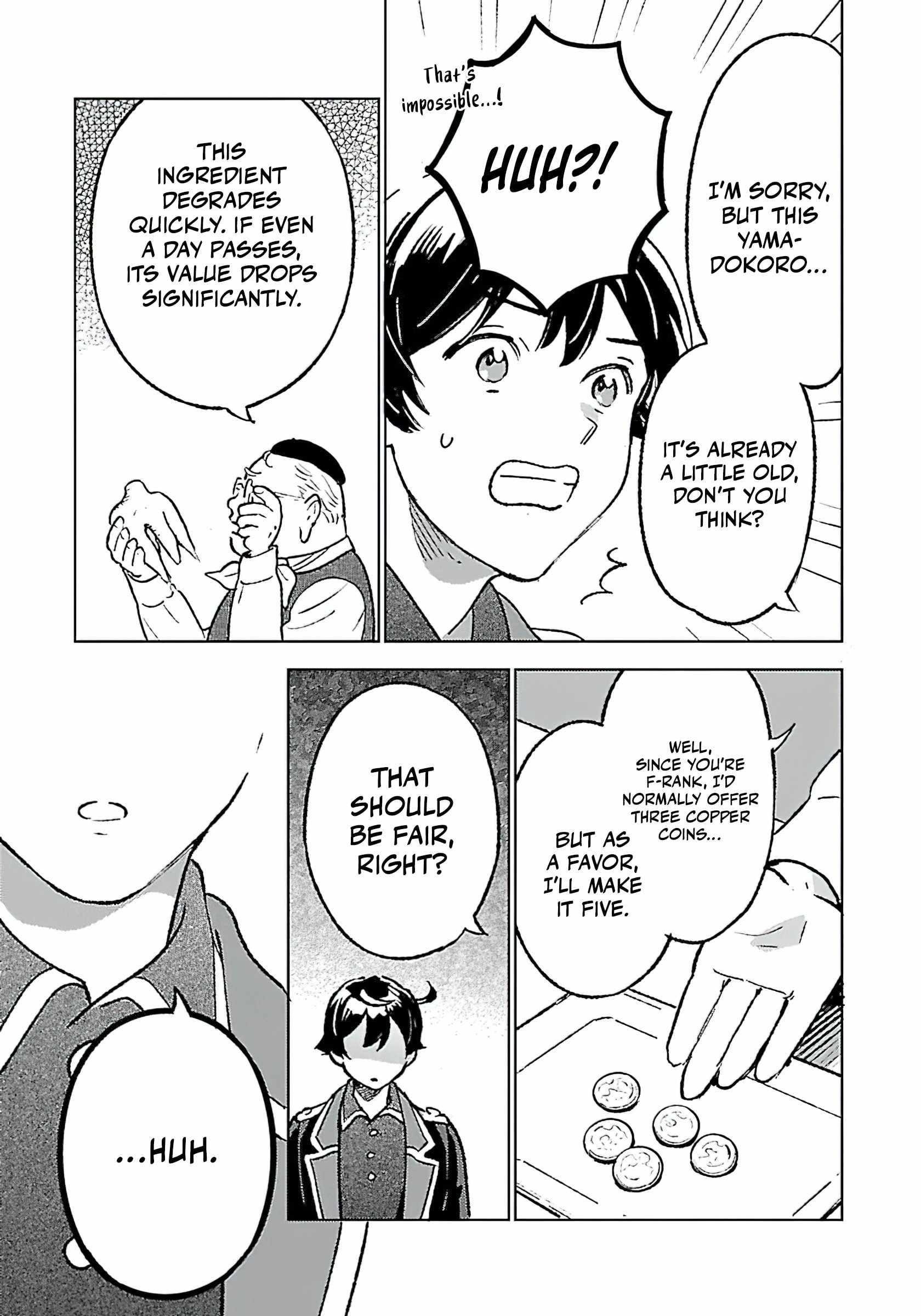Living a Carefree Life Collecting Raw Materials in Another World Chapter 25 - Page 7 in English