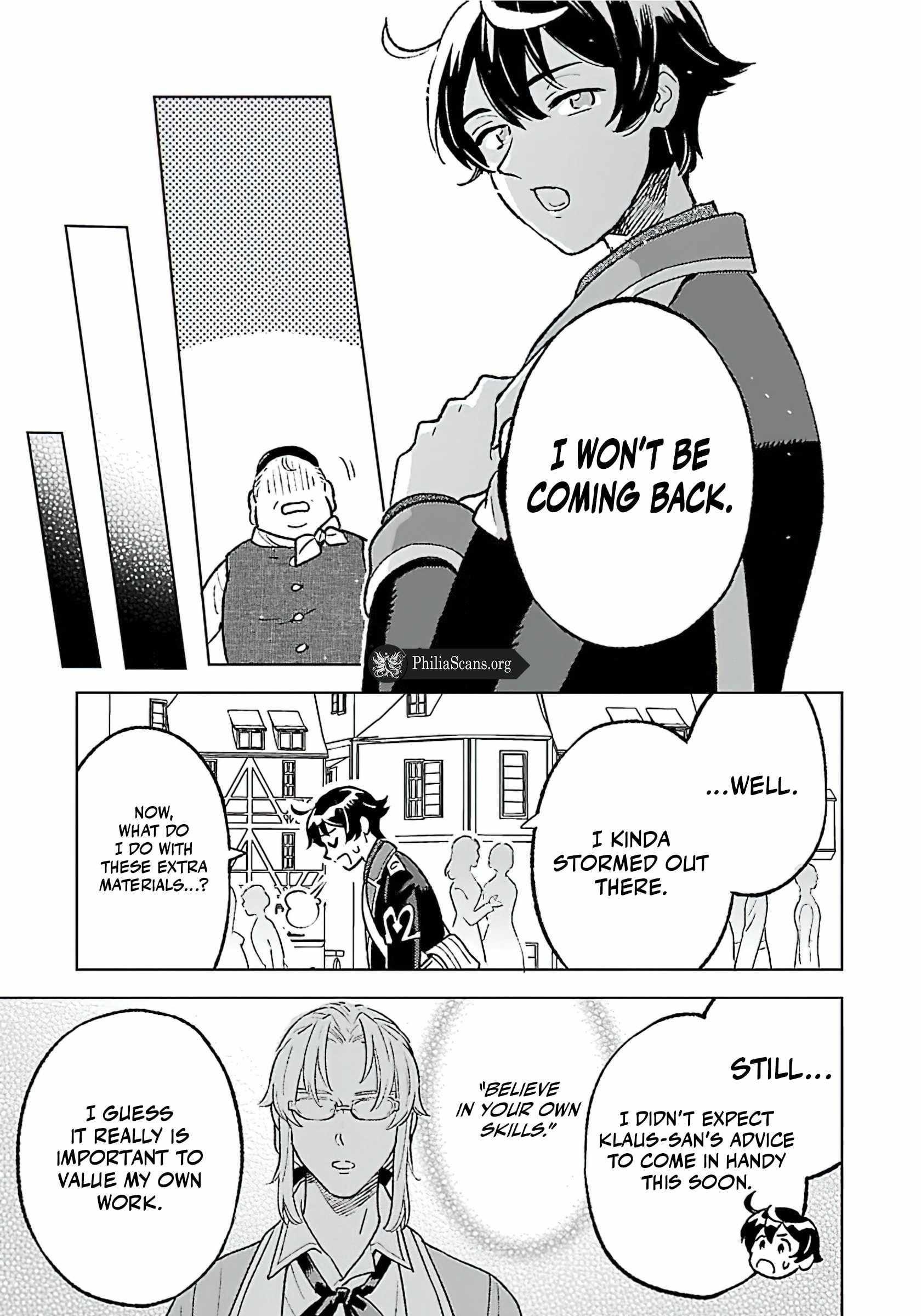 Living a Carefree Life Collecting Raw Materials in Another World Chapter 25 - Page 9 in English