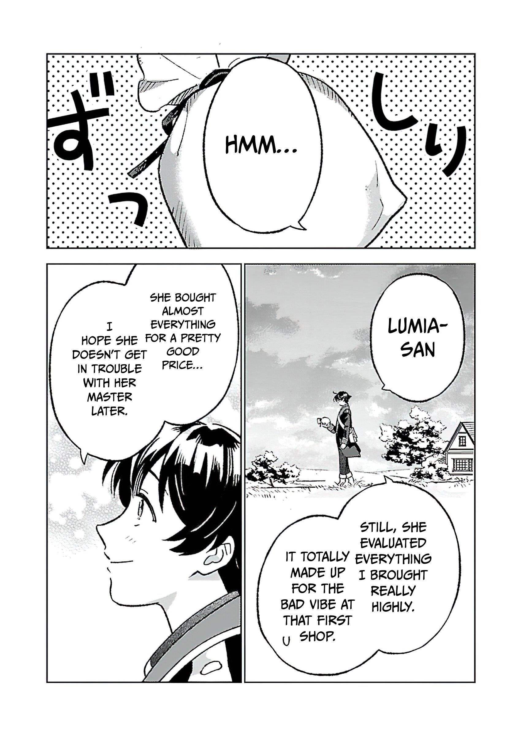 Living a Carefree Life Collecting Raw Materials in Another World Chapter 26 - Page 10 in English