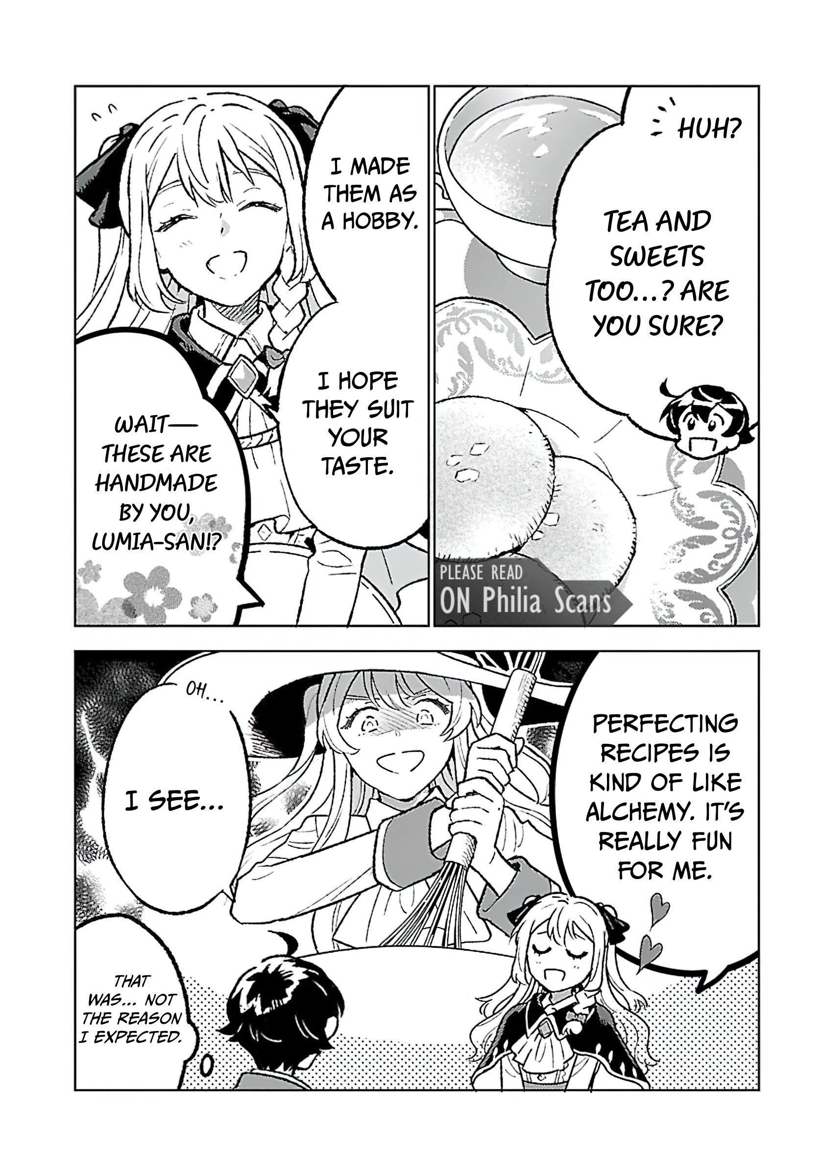 Living a Carefree Life Collecting Raw Materials in Another World Chapter 26 - Page 4 in English