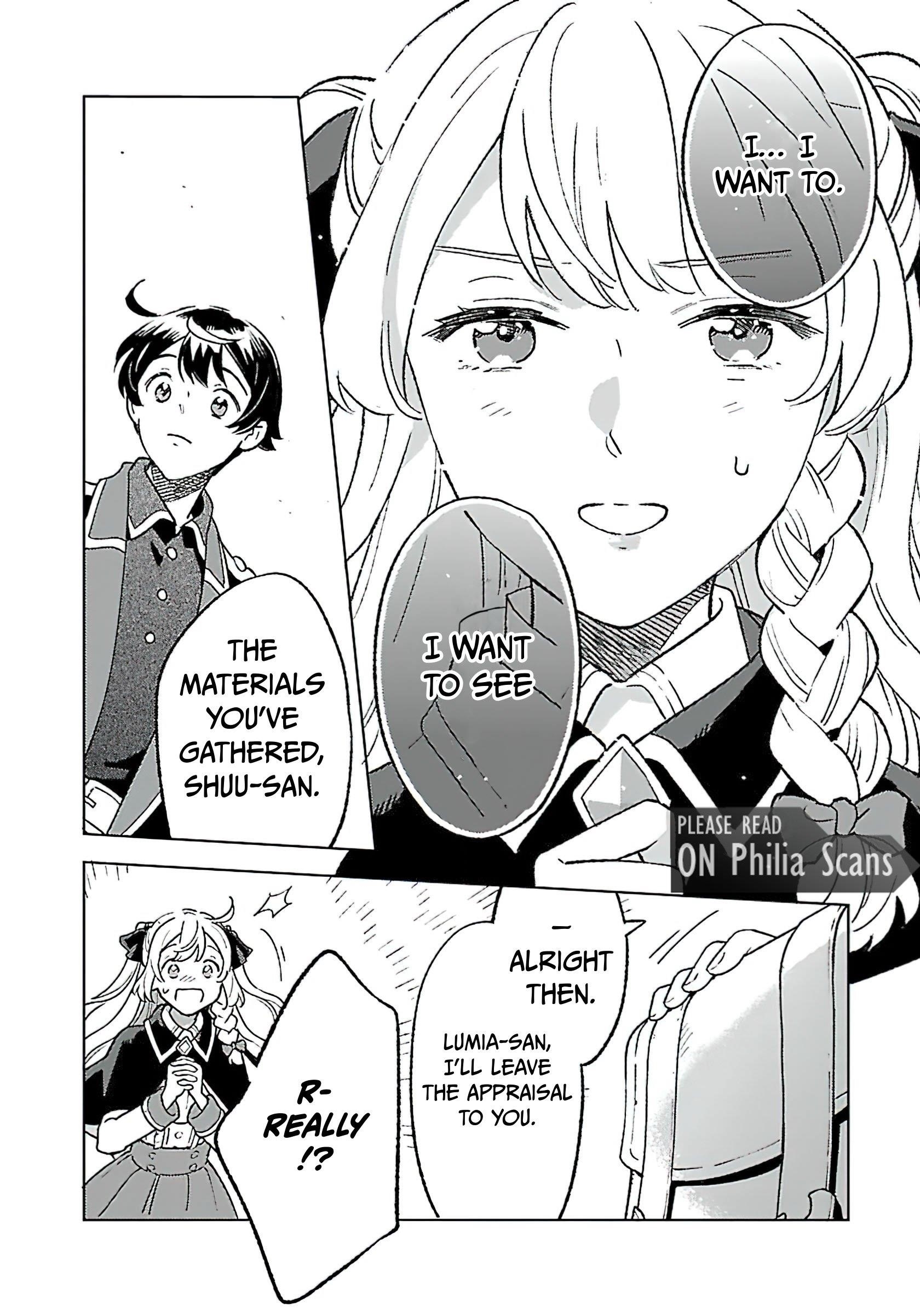 Living a Carefree Life Collecting Raw Materials in Another World Chapter 26 - Page 8 in English