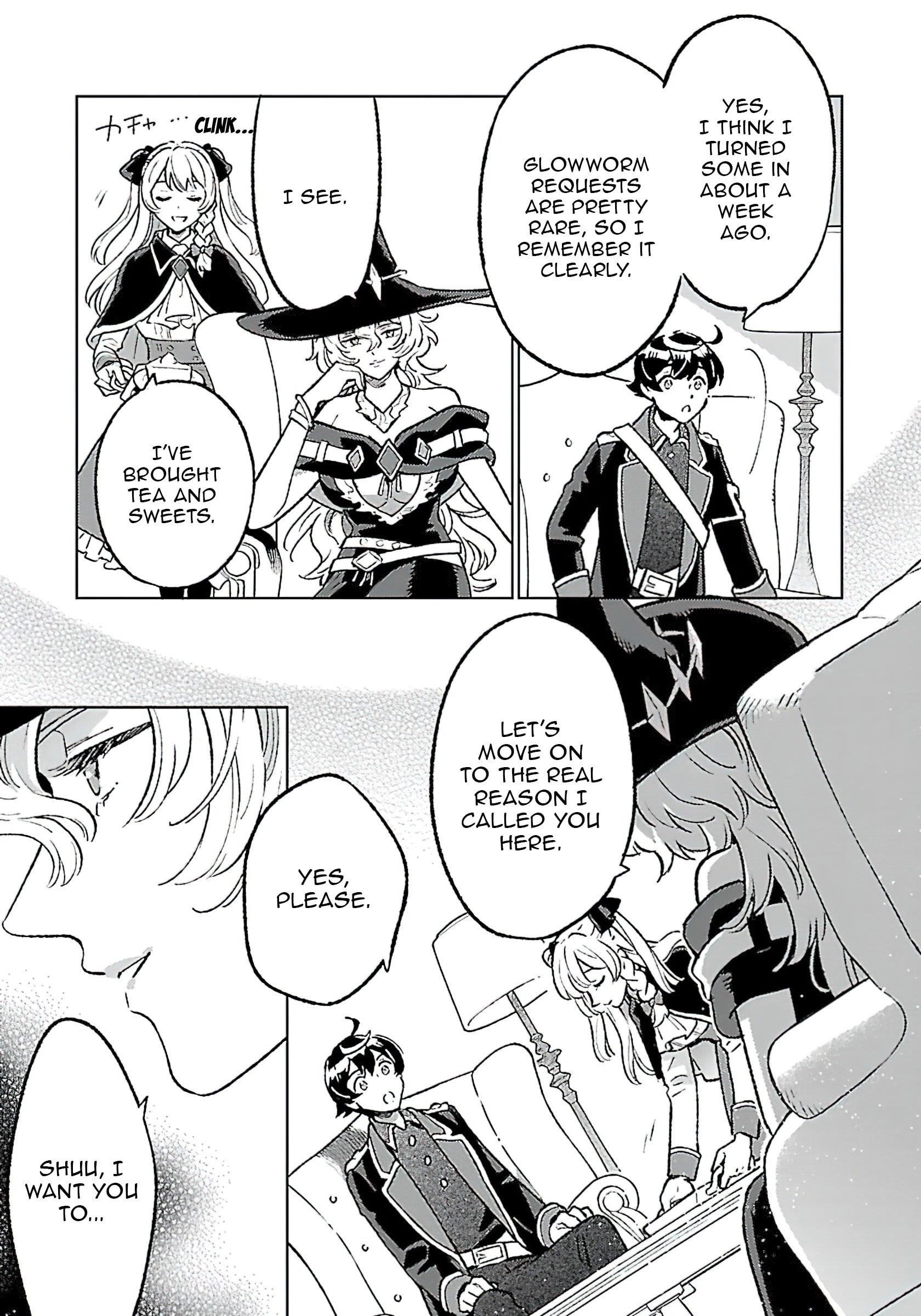 Living a Carefree Life Collecting Raw Materials in Another World Chapter 27 - Page 11 in English