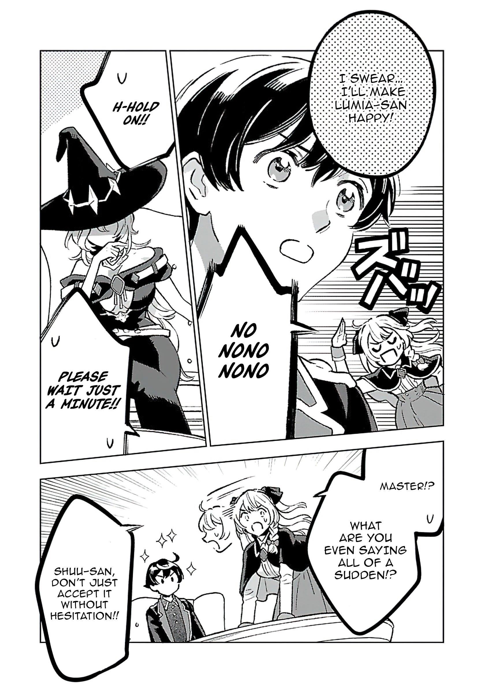 Living a Carefree Life Collecting Raw Materials in Another World Chapter 27 - Page 13 in English