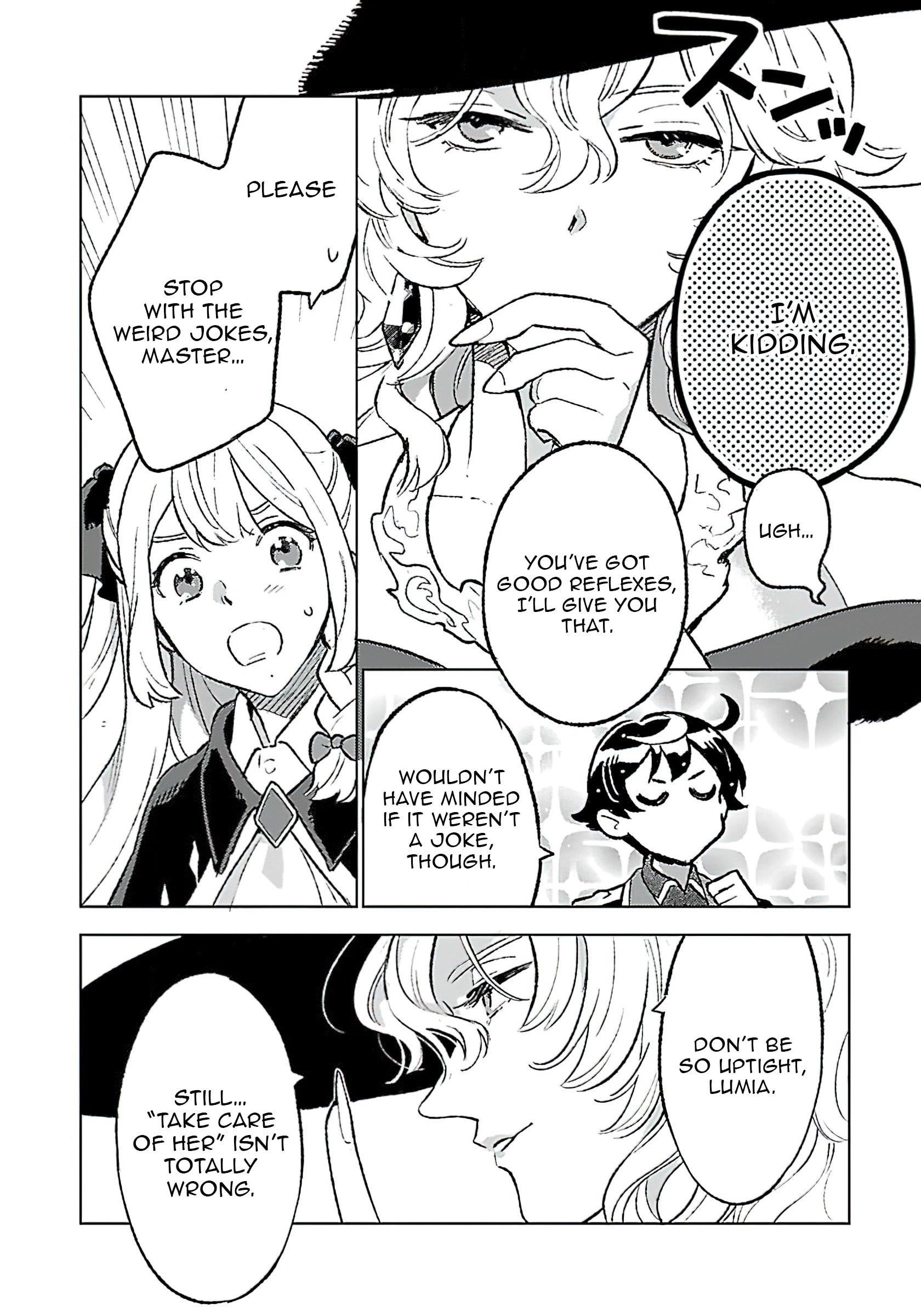 Living a Carefree Life Collecting Raw Materials in Another World Chapter 27 - Page 14 in English