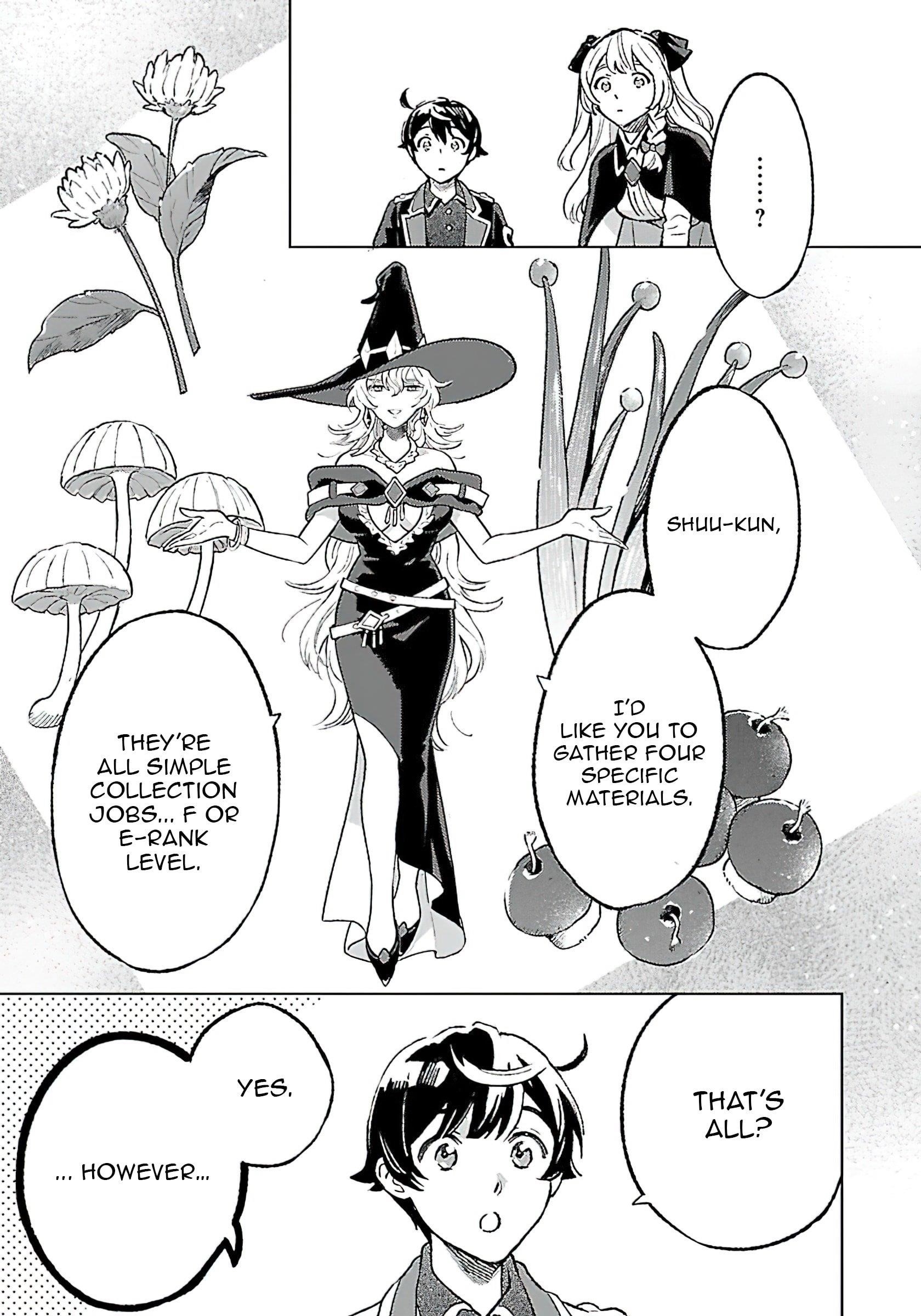 Living a Carefree Life Collecting Raw Materials in Another World Chapter 27 - Page 15 in English