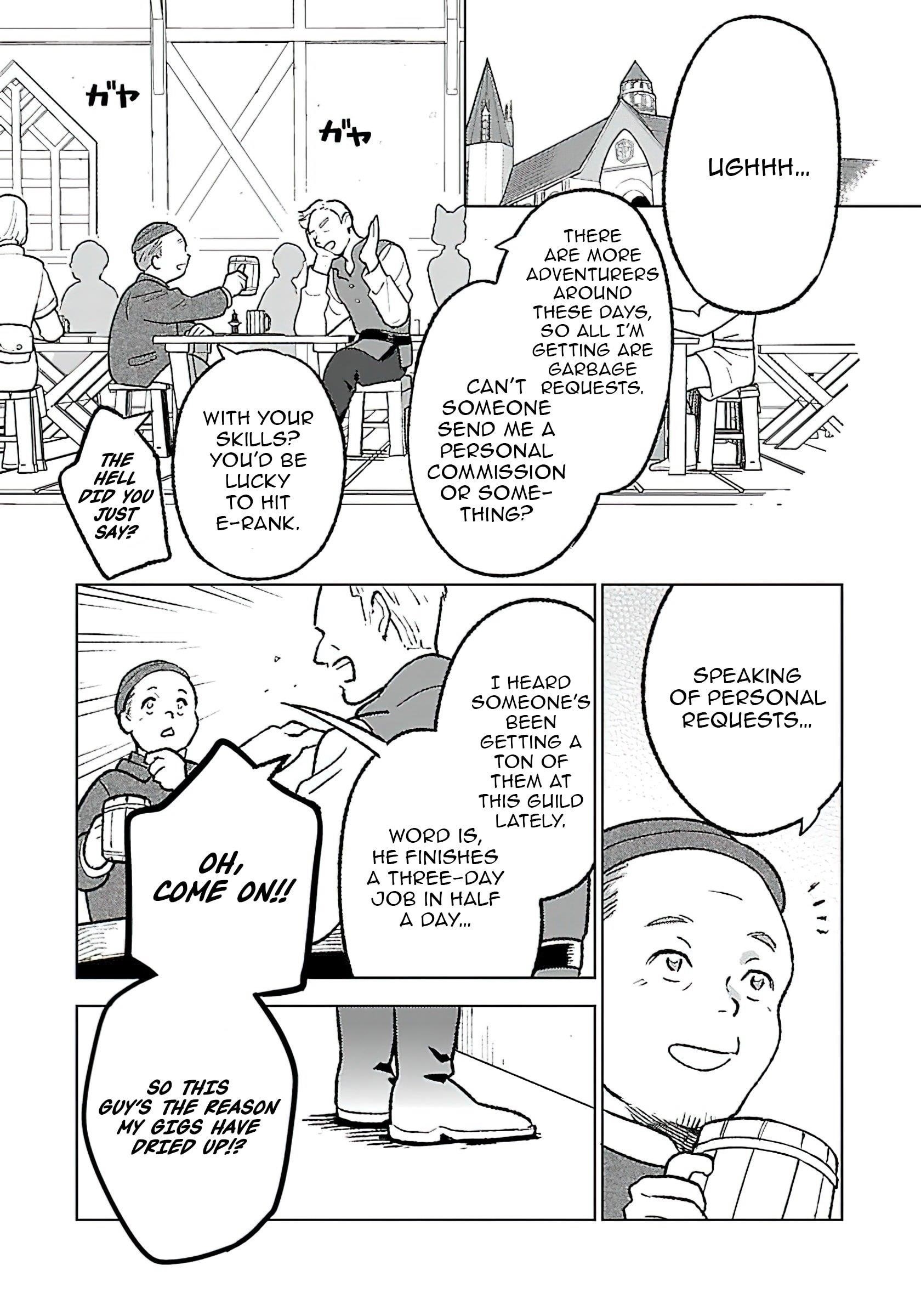 Living a Carefree Life Collecting Raw Materials in Another World Chapter 27 - Page 3 in English