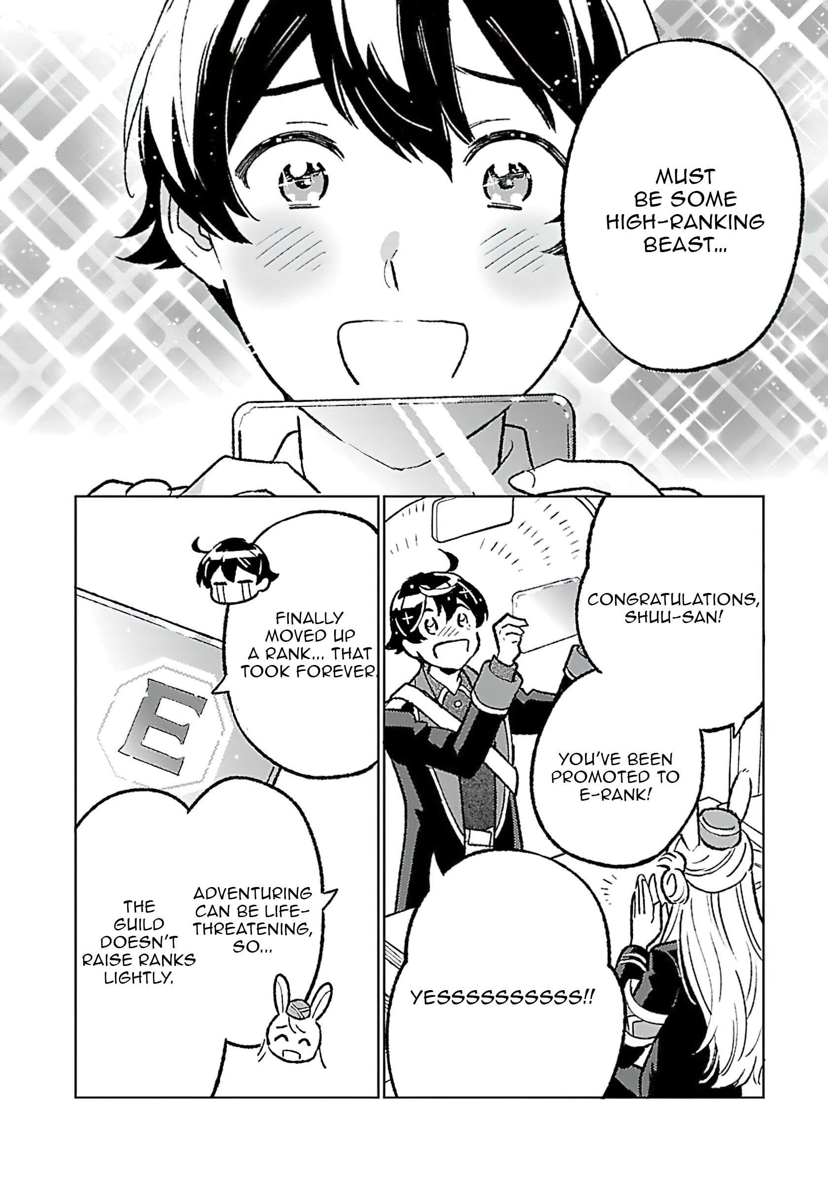 Living a Carefree Life Collecting Raw Materials in Another World Chapter 27 - Page 4 in English