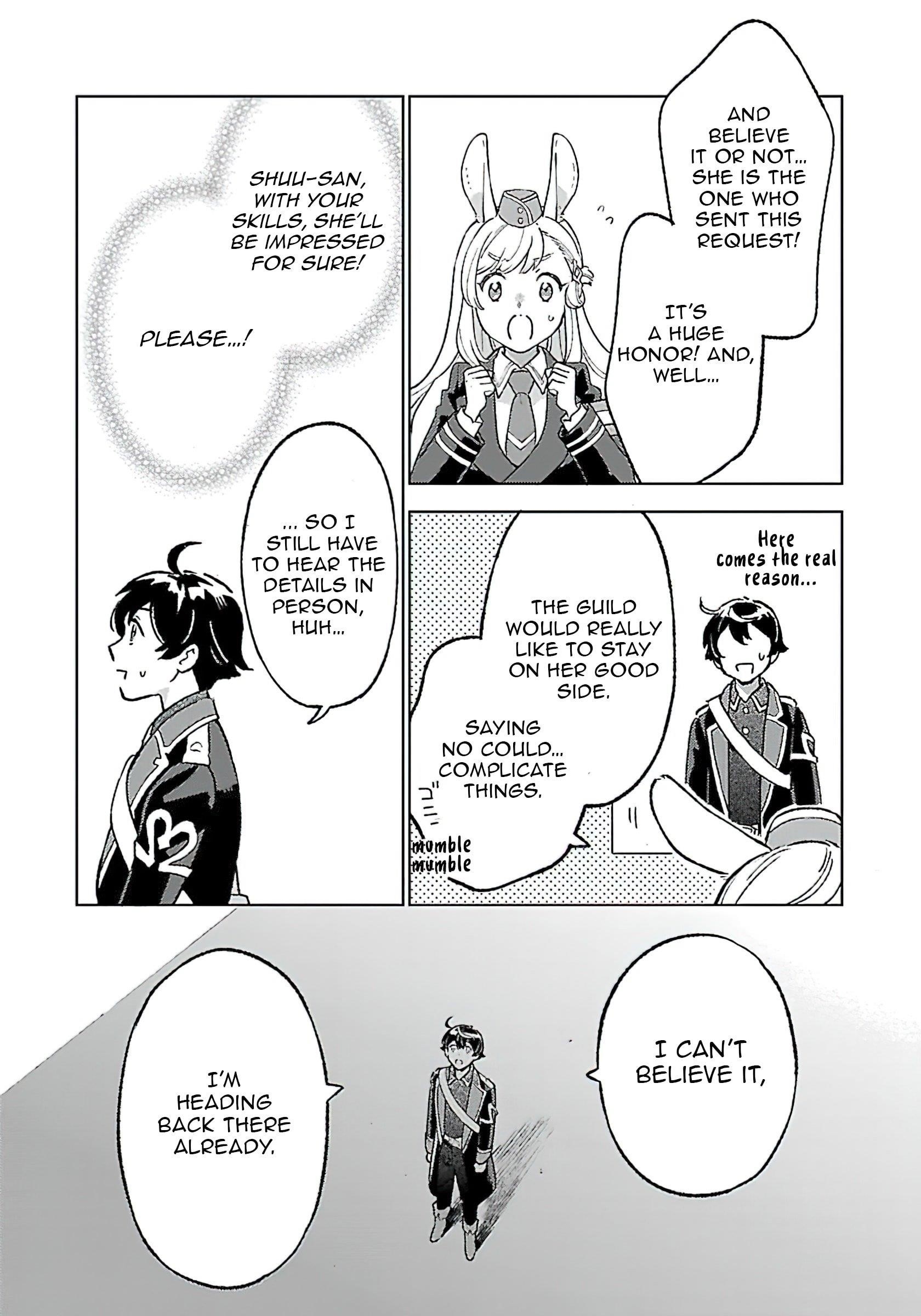 Living a Carefree Life Collecting Raw Materials in Another World Chapter 27 - Page 7 in English