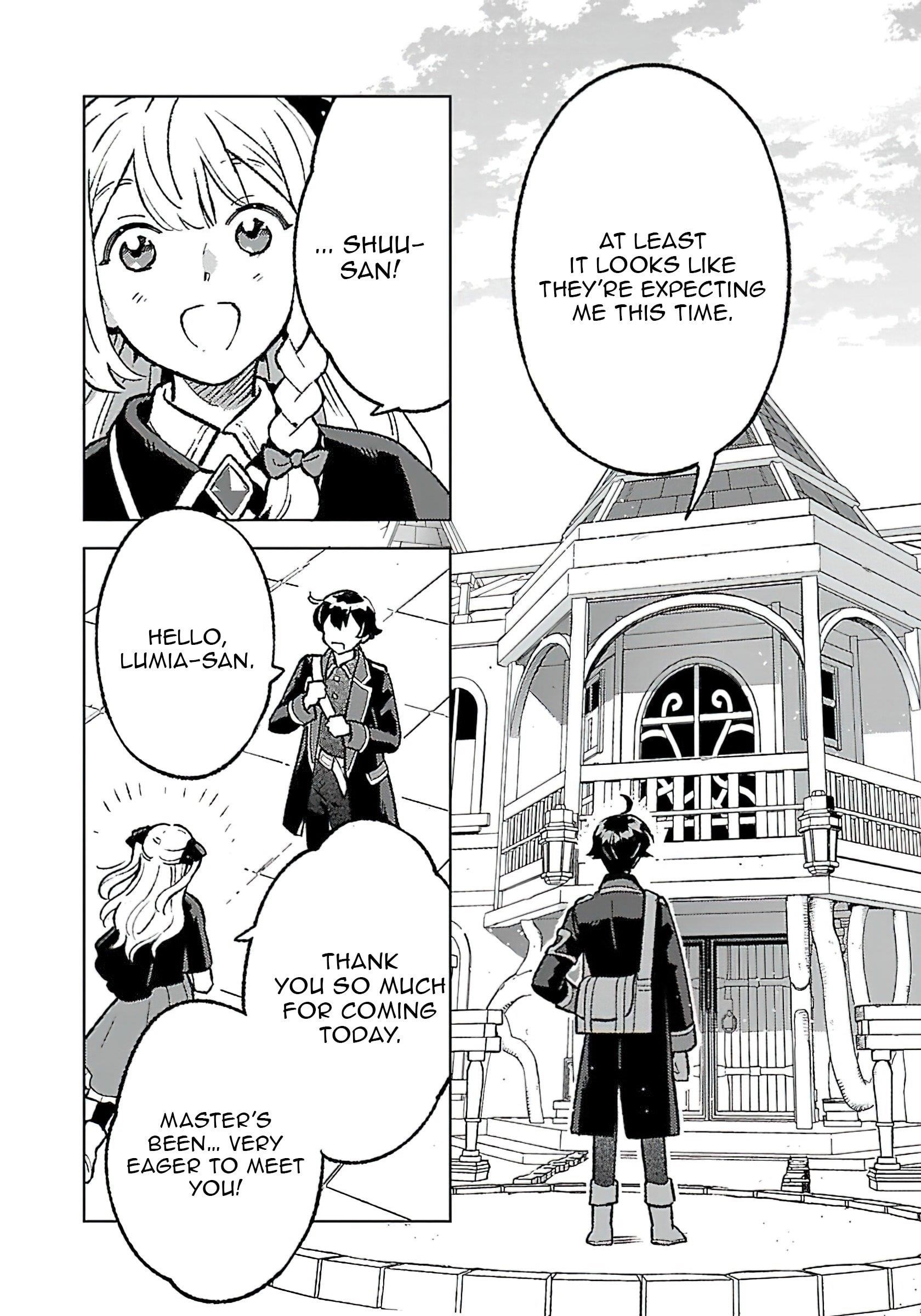 Living a Carefree Life Collecting Raw Materials in Another World Chapter 27 - Page 8 in English
