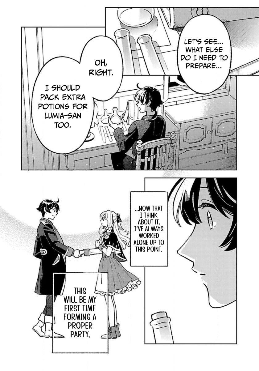 Living a Carefree Life Collecting Raw Materials in Another World Chapter 28 - Page 9 in English