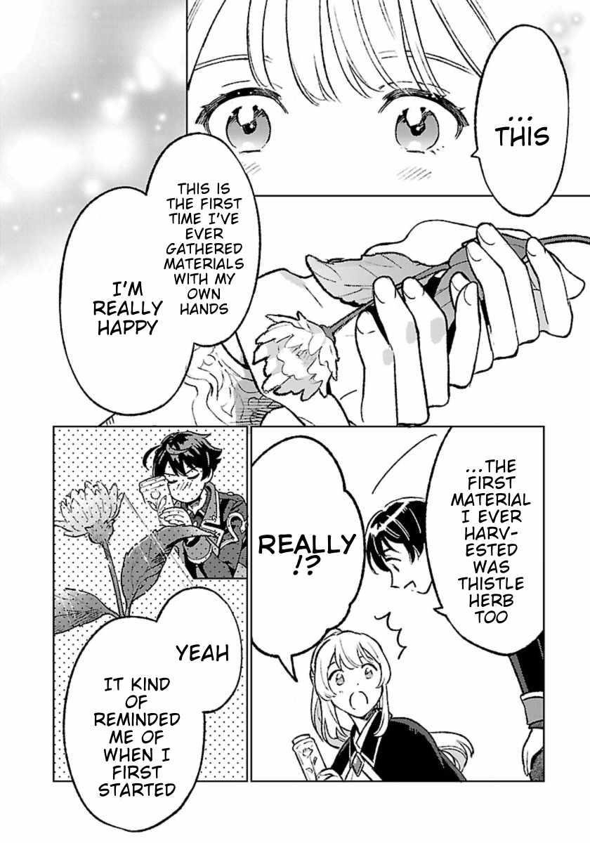 Living a Carefree Life Collecting Raw Materials in Another World Chapter 29 - Page 12 in English