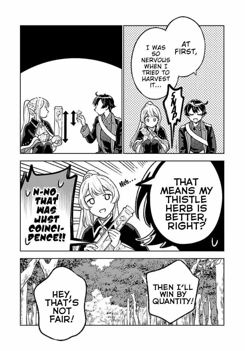 Living a Carefree Life Collecting Raw Materials in Another World Chapter 29 - Page 13 in English