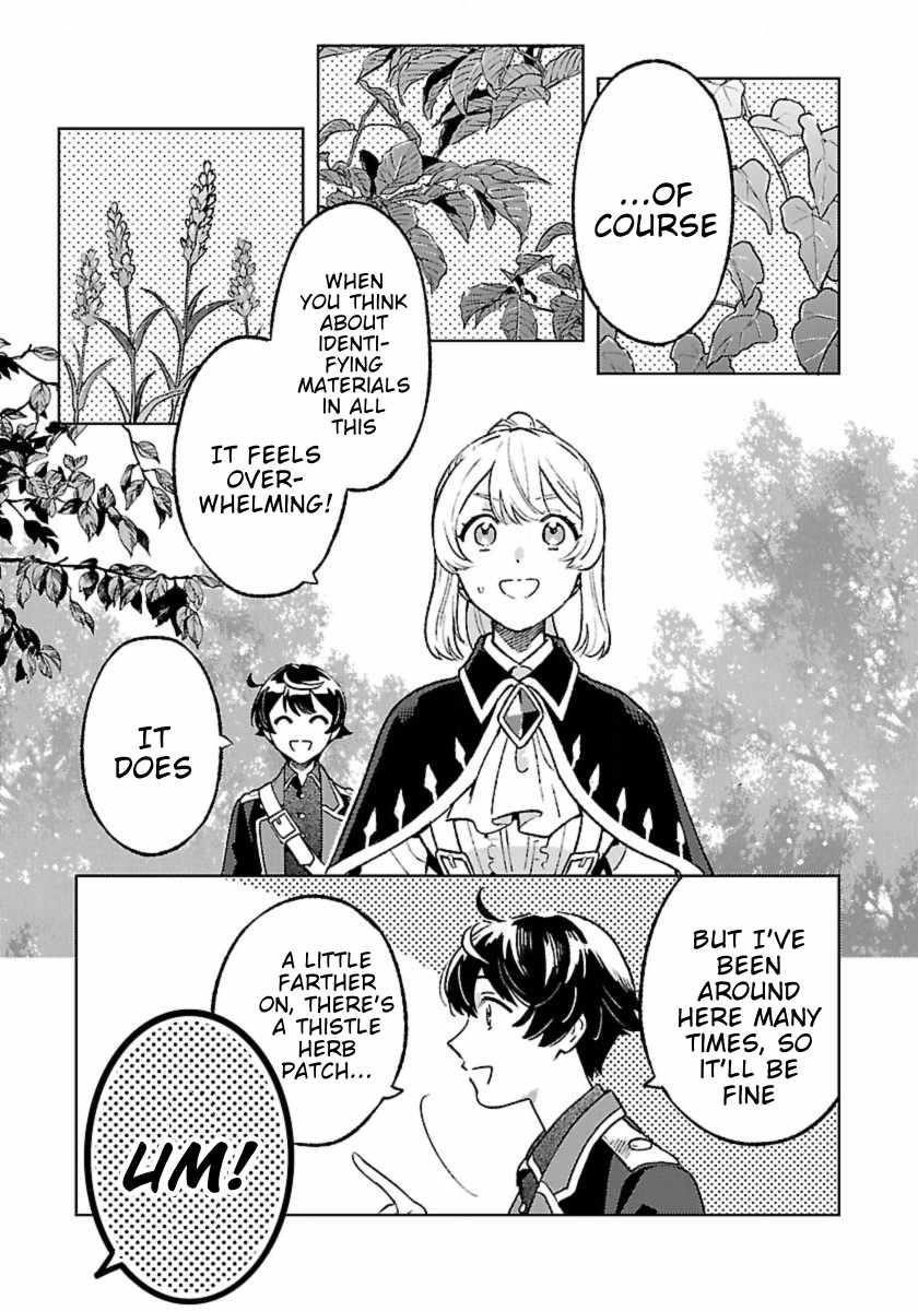 Living a Carefree Life Collecting Raw Materials in Another World Chapter 29 - Page 5 in English