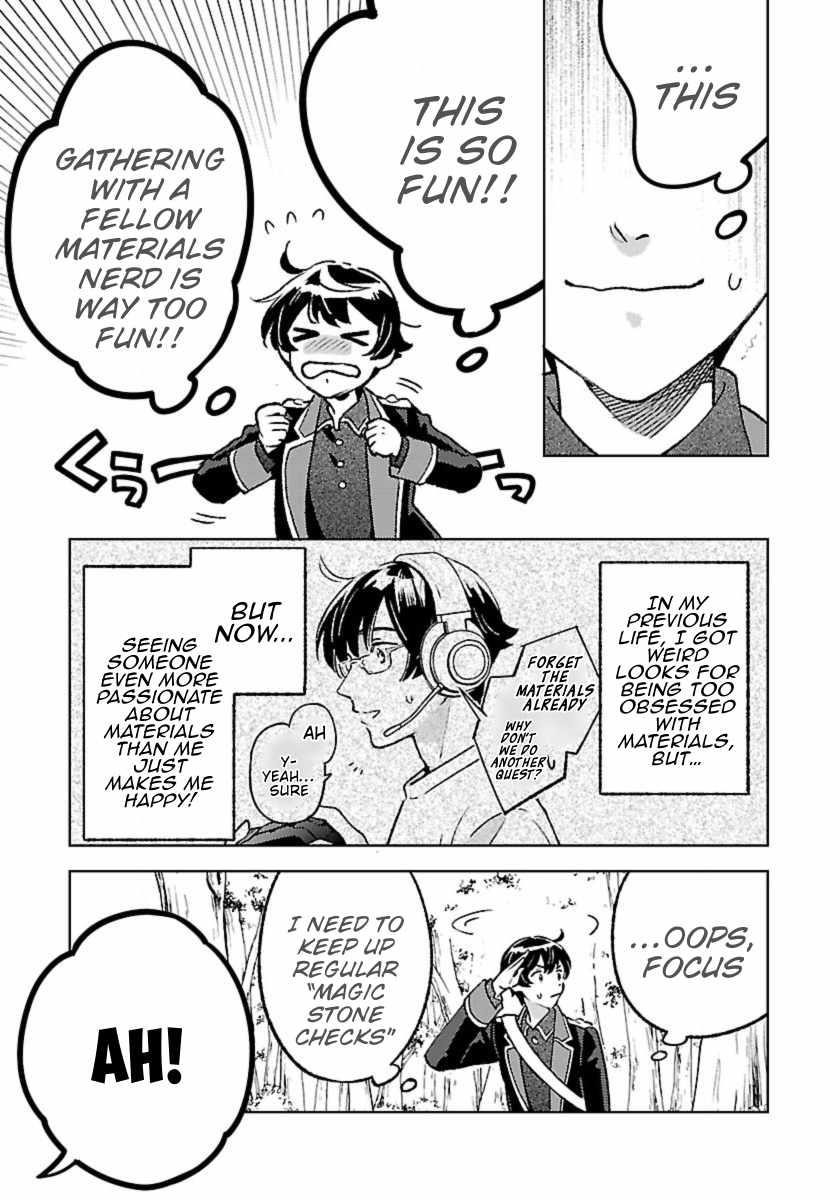 Living a Carefree Life Collecting Raw Materials in Another World Chapter 29 - Page 7 in English