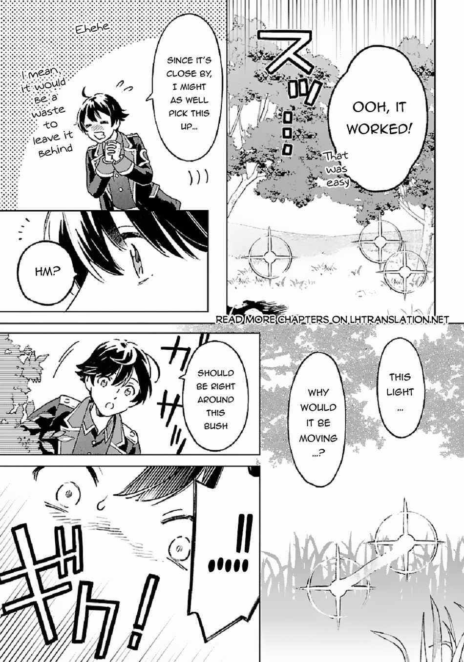 Living a Carefree Life Collecting Raw Materials in Another World Chapter 3 - Page 3 in English