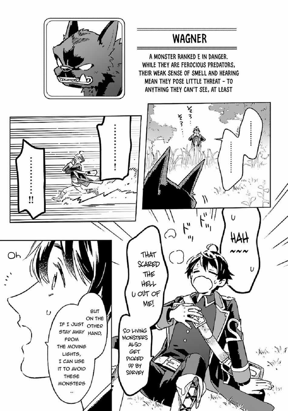 Living a Carefree Life Collecting Raw Materials in Another World Chapter 3 - Page 5 in English