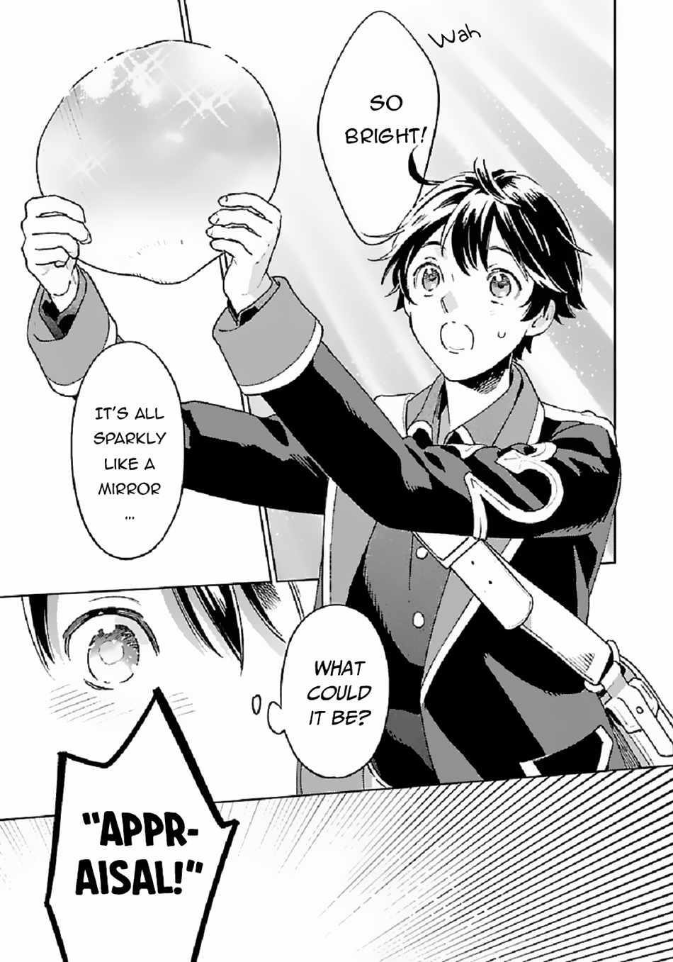 Living a Carefree Life Collecting Raw Materials in Another World Chapter 3 - Page 9 in English
