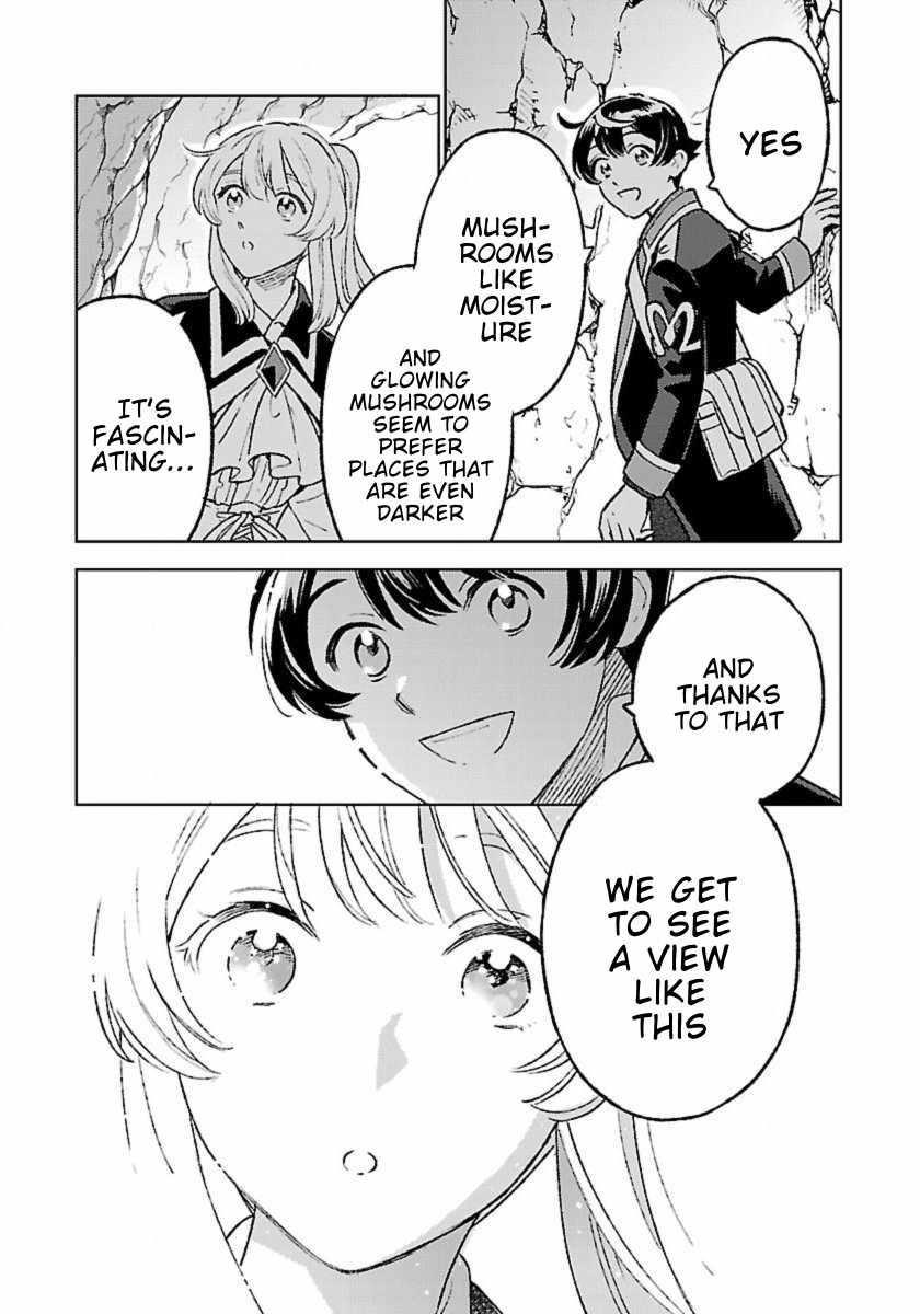 Living a Carefree Life Collecting Raw Materials in Another World Chapter 30 - Page 11 in English