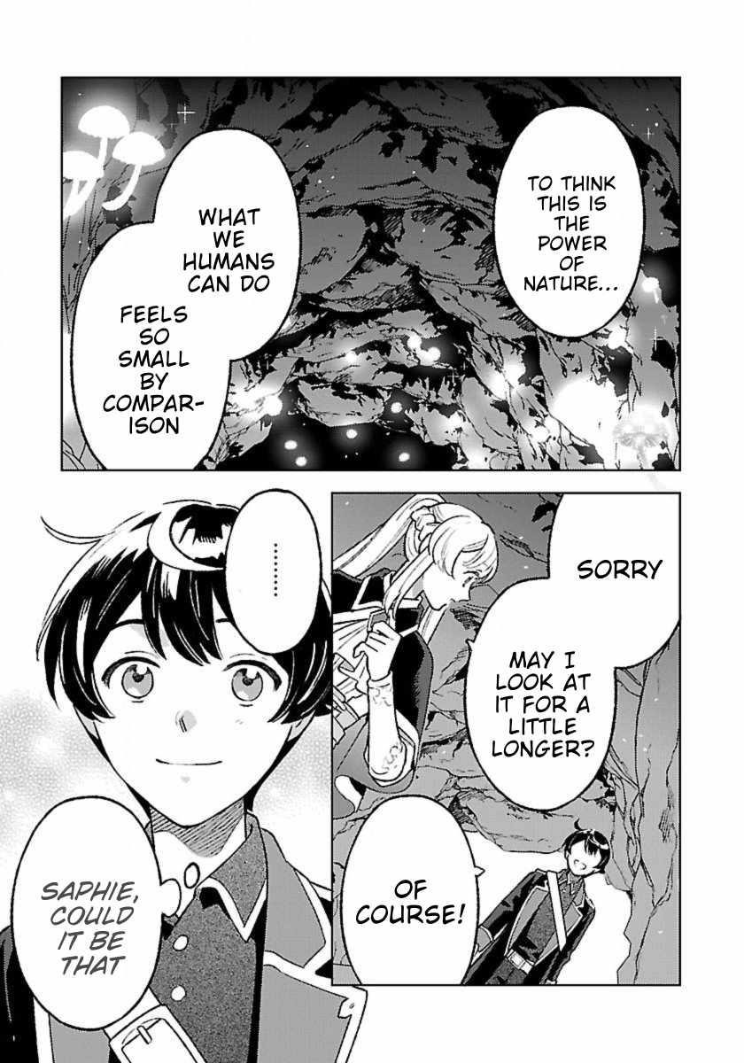 Living a Carefree Life Collecting Raw Materials in Another World Chapter 30 - Page 14 in English