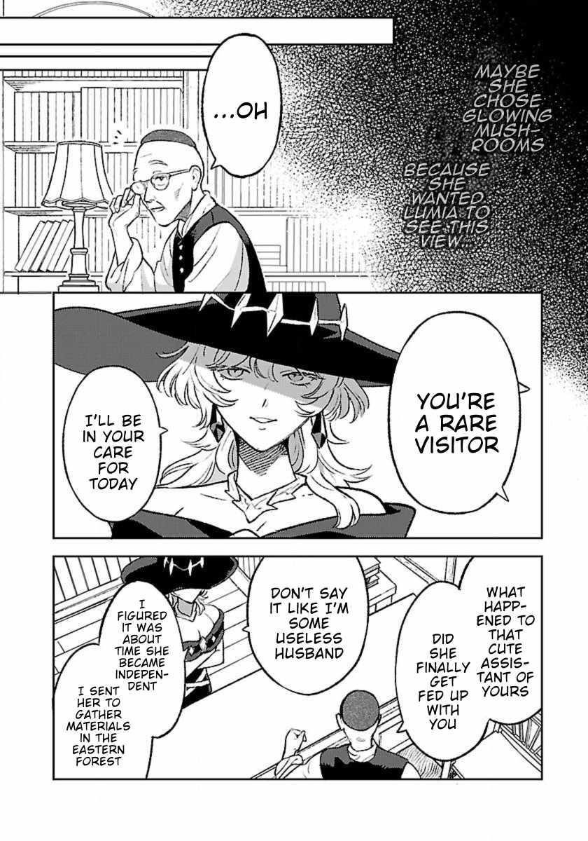 Living a Carefree Life Collecting Raw Materials in Another World Chapter 30 - Page 15 in English