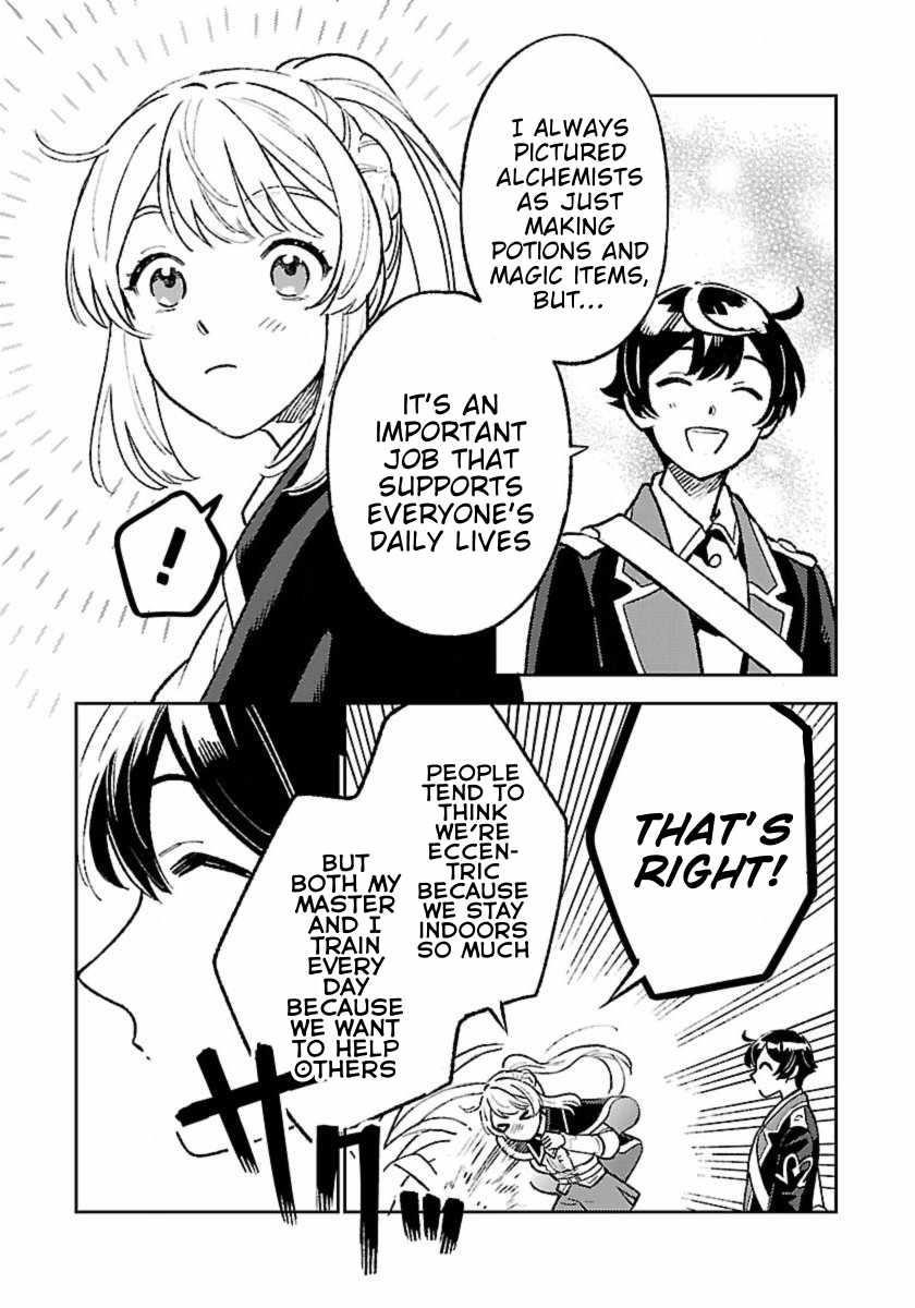 Living a Carefree Life Collecting Raw Materials in Another World Chapter 30 - Page 3 in English