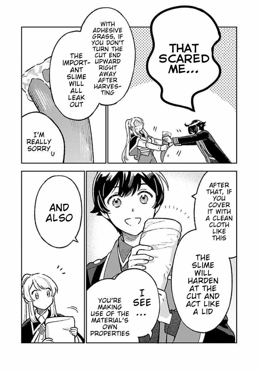 Living a Carefree Life Collecting Raw Materials in Another World Chapter 30 - Page 5 in English