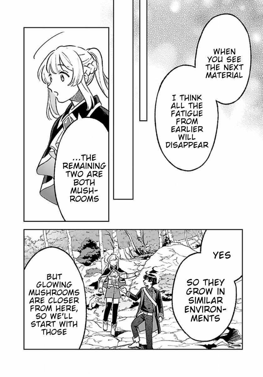 Living a Carefree Life Collecting Raw Materials in Another World Chapter 30 - Page 8 in English