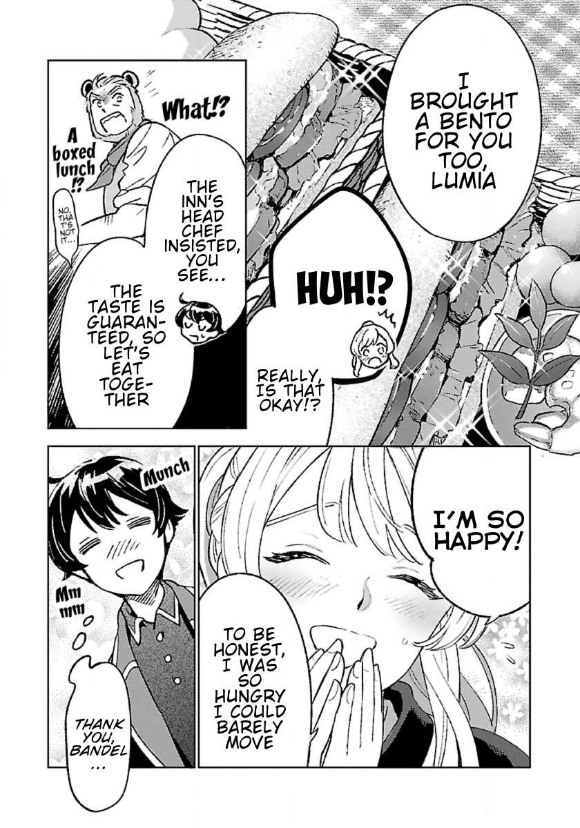 Living a Carefree Life Collecting Raw Materials in Another World Chapter 31 - Page 11 in English
