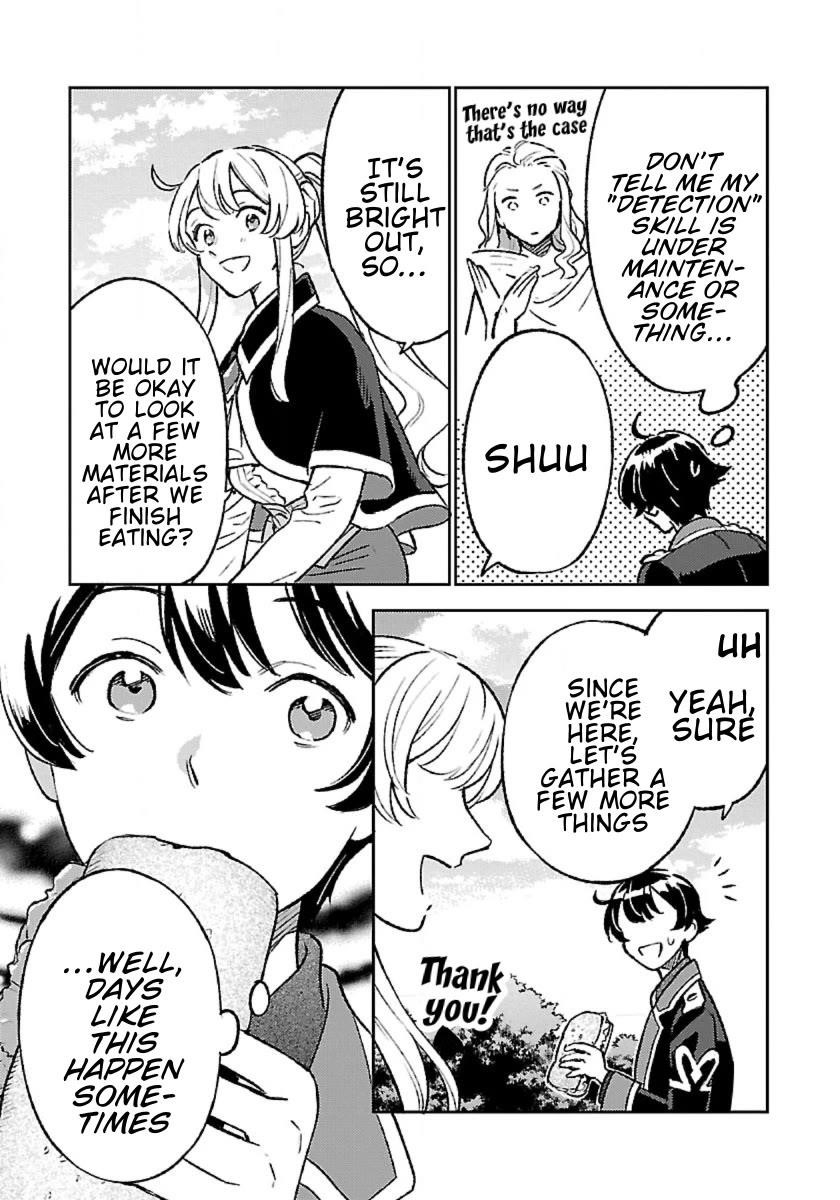 Living a Carefree Life Collecting Raw Materials in Another World Chapter 31 - Page 13 in English
