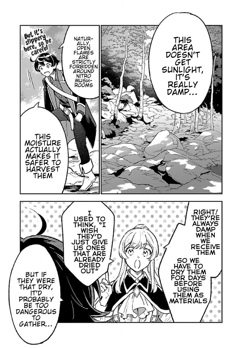 Living a Carefree Life Collecting Raw Materials in Another World Chapter 31 - Page 5 in English