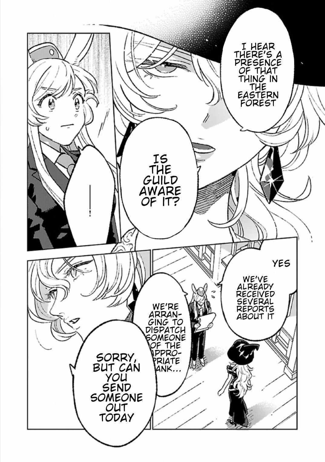 Living a Carefree Life Collecting Raw Materials in Another World Chapter 32 - Page 3 in English