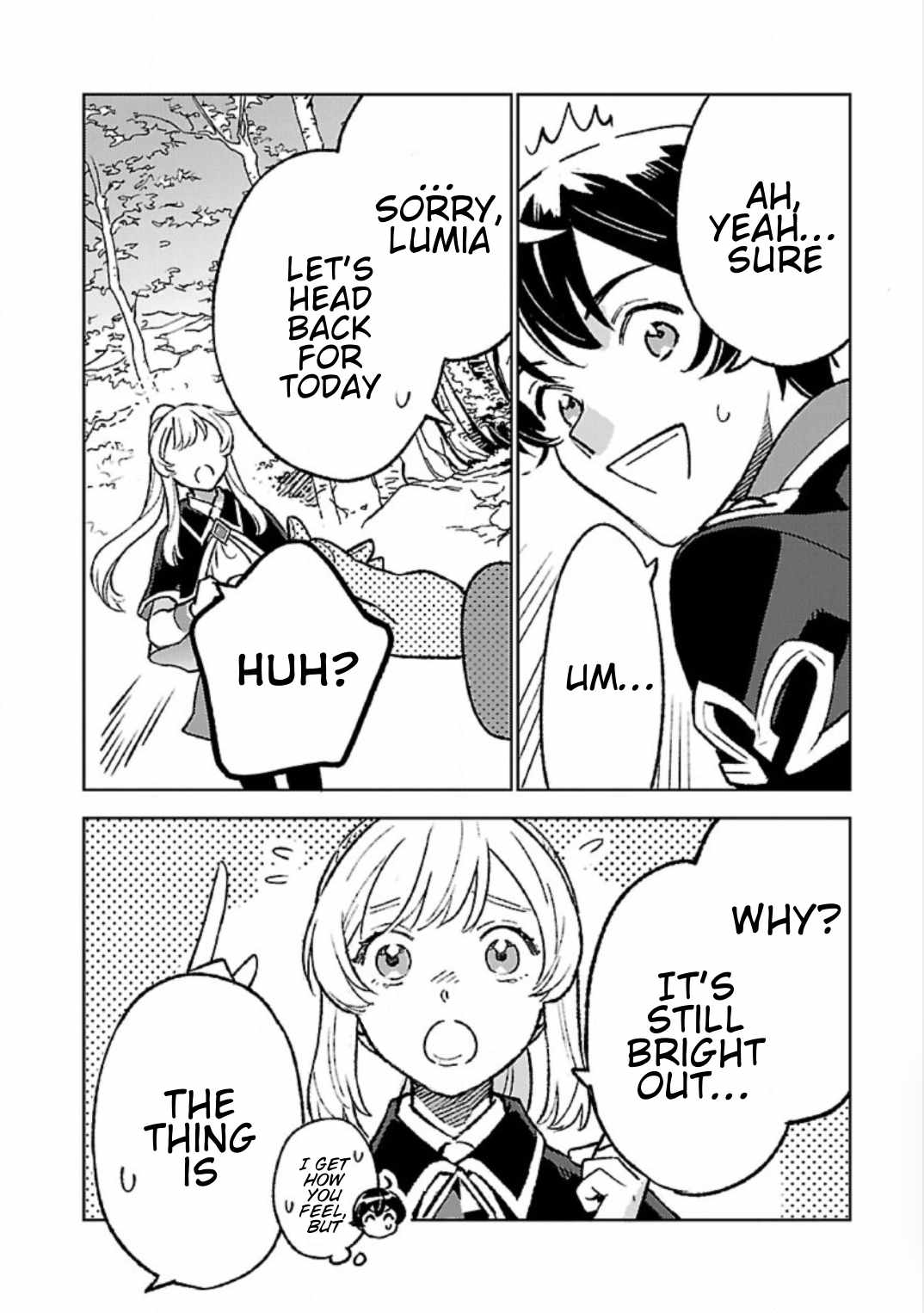 Living a Carefree Life Collecting Raw Materials in Another World Chapter 32 - Page 6 in English