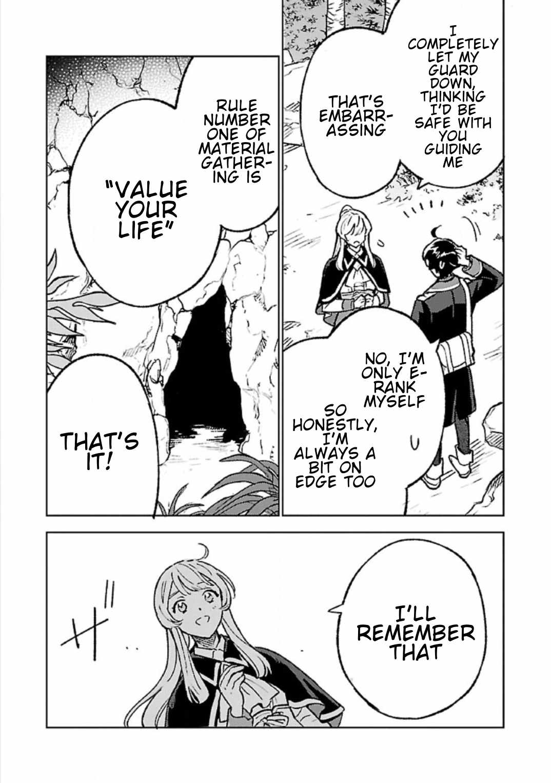 Living a Carefree Life Collecting Raw Materials in Another World Chapter 32 - Page 9 in English